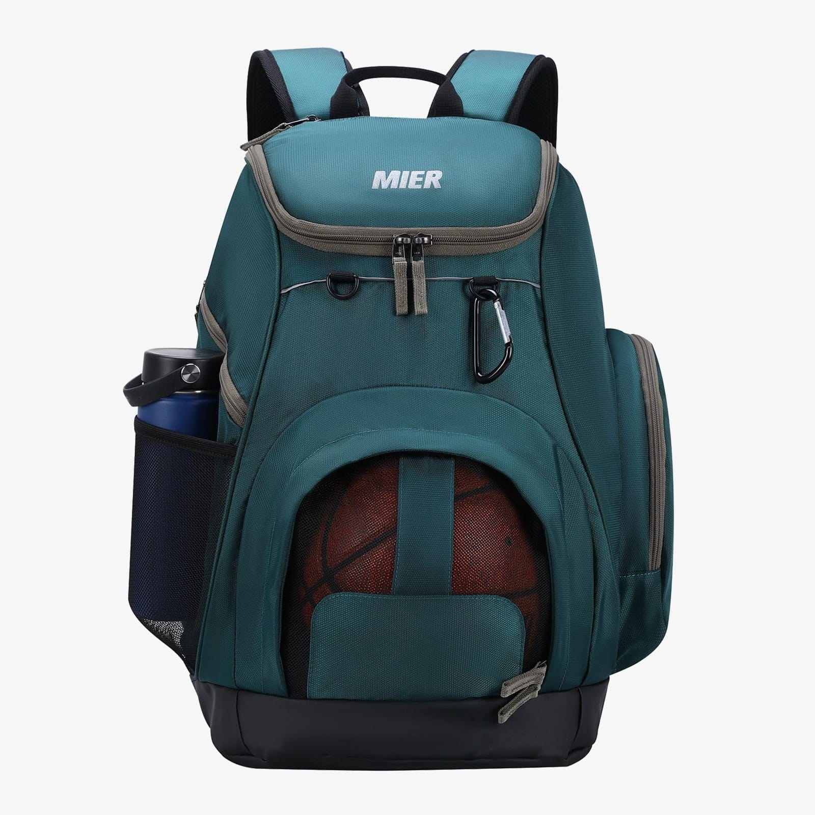 Basketball Backpack Large Sports Bag with Laptop Compartment - Image 10