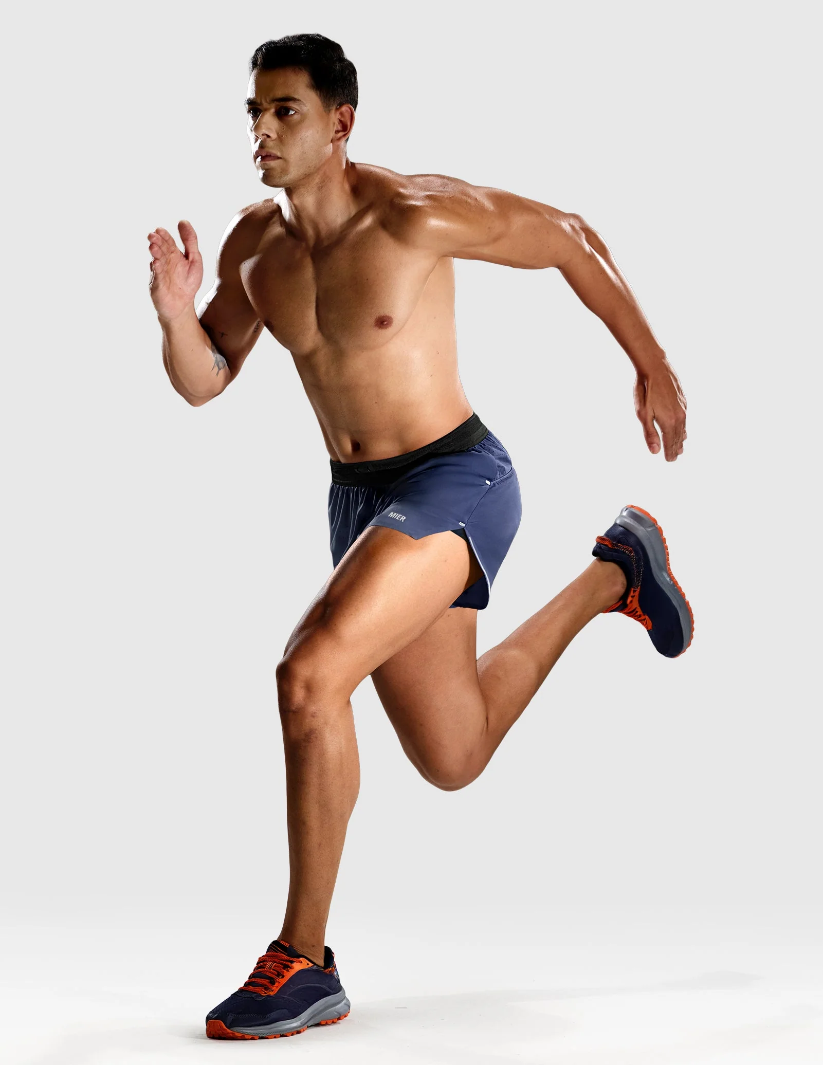 Limitless Men's 2.5" Running Shorts Marathon Race Shorts - Image 10