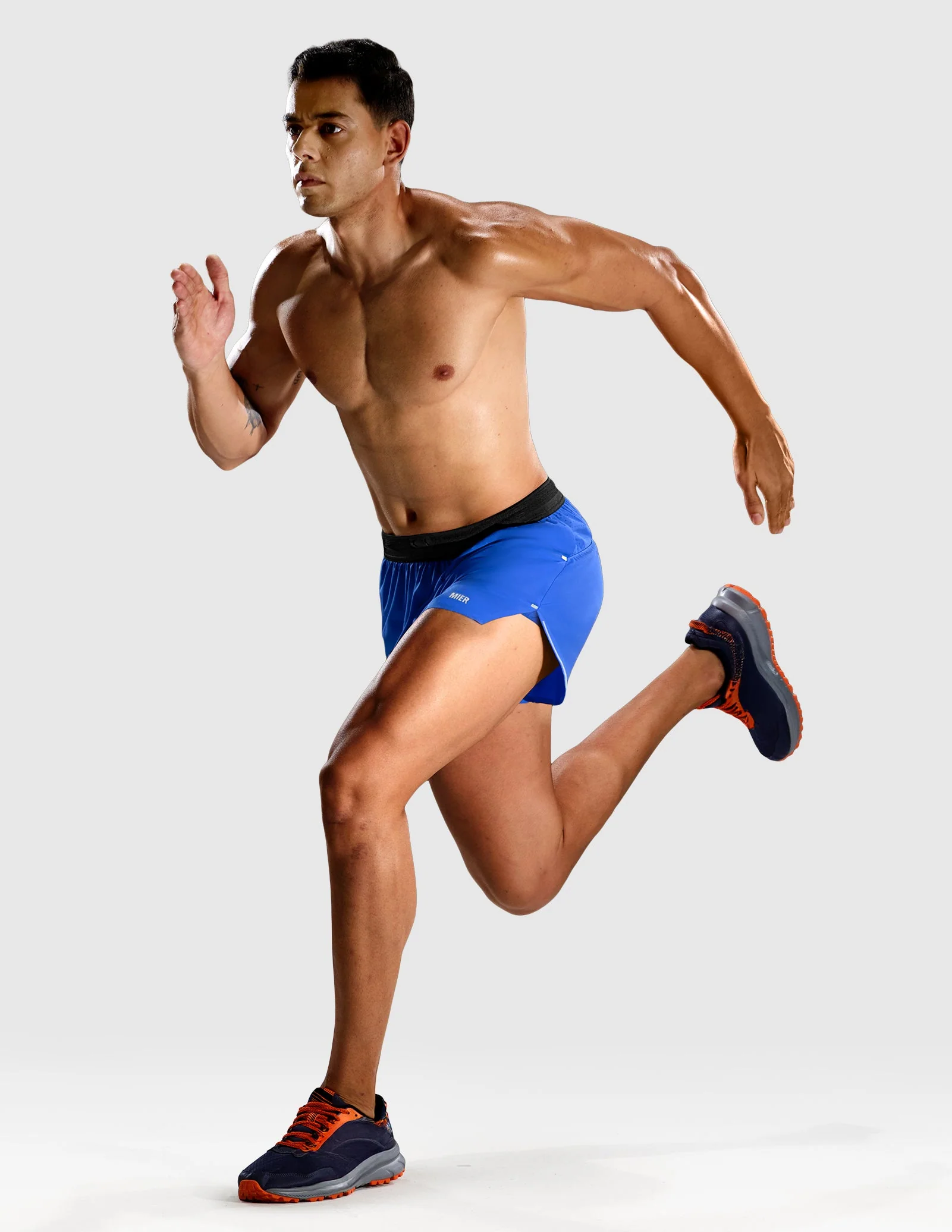 Limitless Men's 2.5" Running Shorts Marathon Race Shorts - Image 16