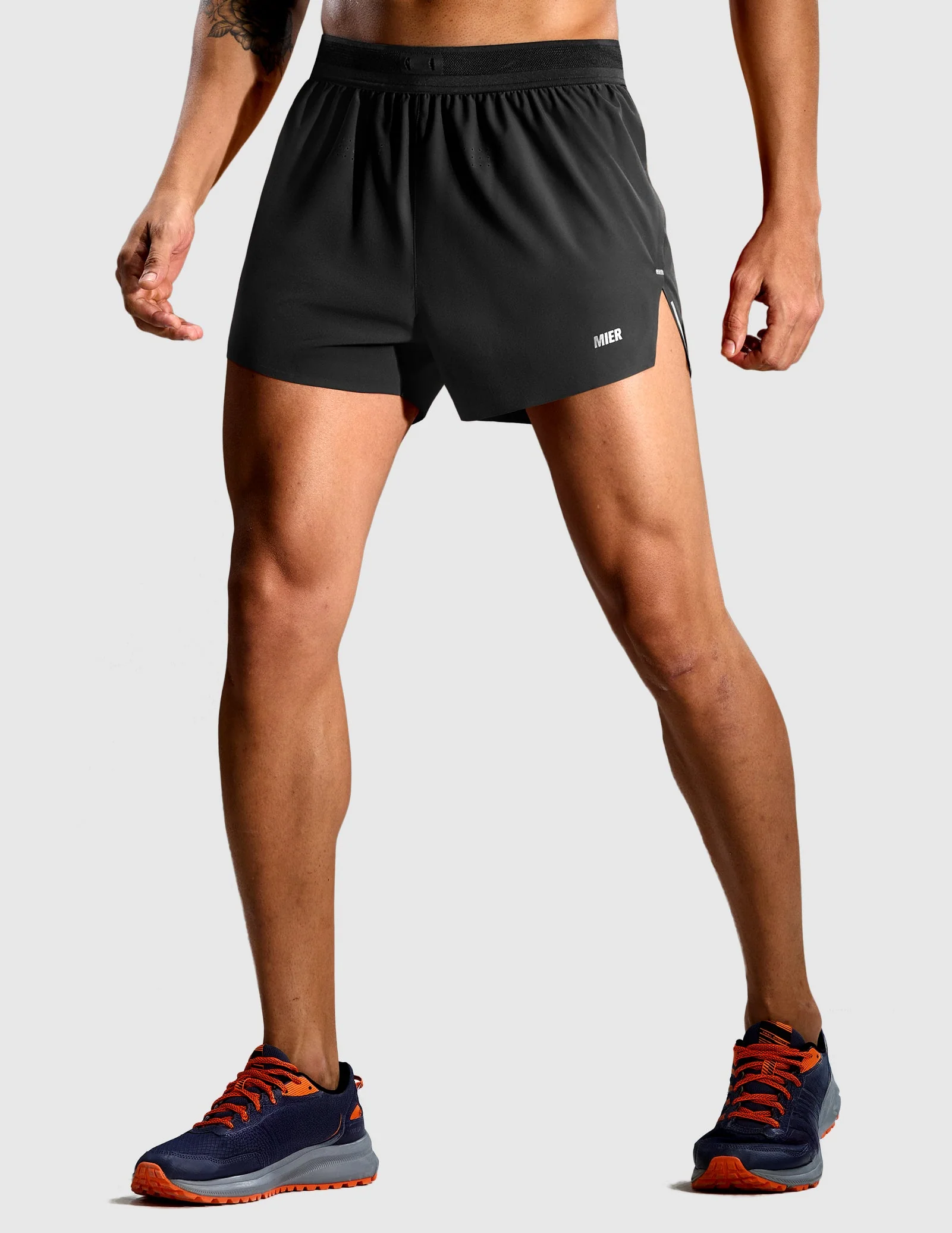 Limitless Men's 2.5" Running Shorts Marathon Race Shorts - Image 19