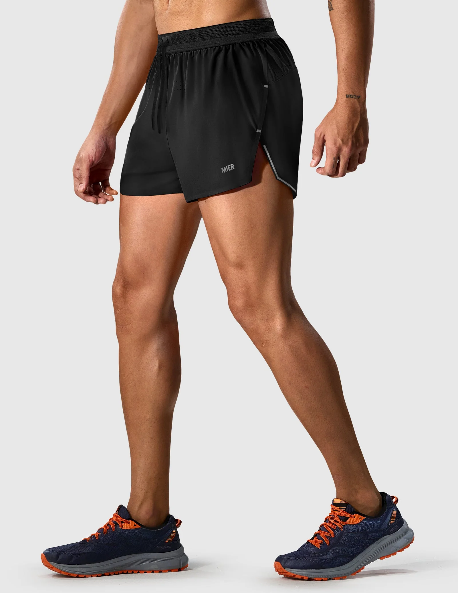 Limitless Men's 2.5" Running Shorts Marathon Race Shorts - Image 20