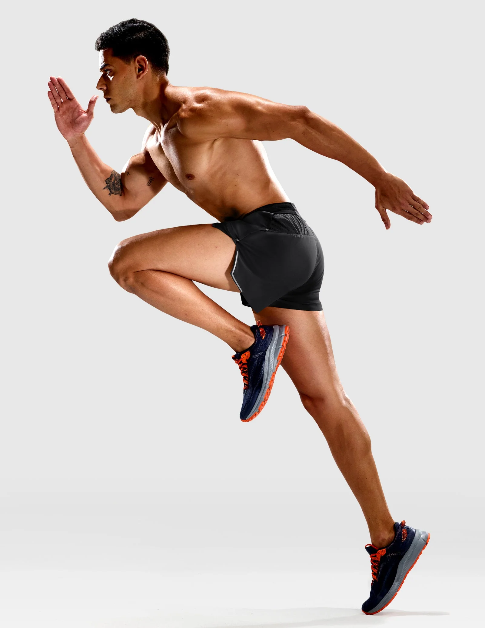 Limitless Men's 2.5" Running Shorts Marathon Race Shorts - Image 22