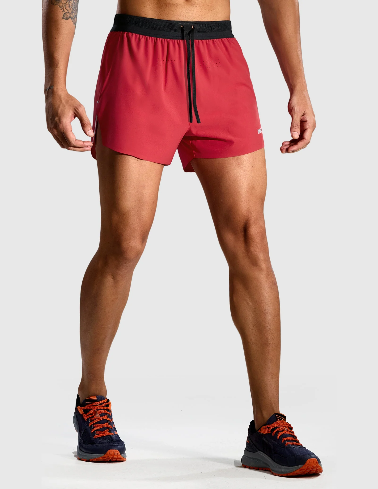 Limitless Men's 2.5" Running Shorts Marathon Race Shorts - Image 25