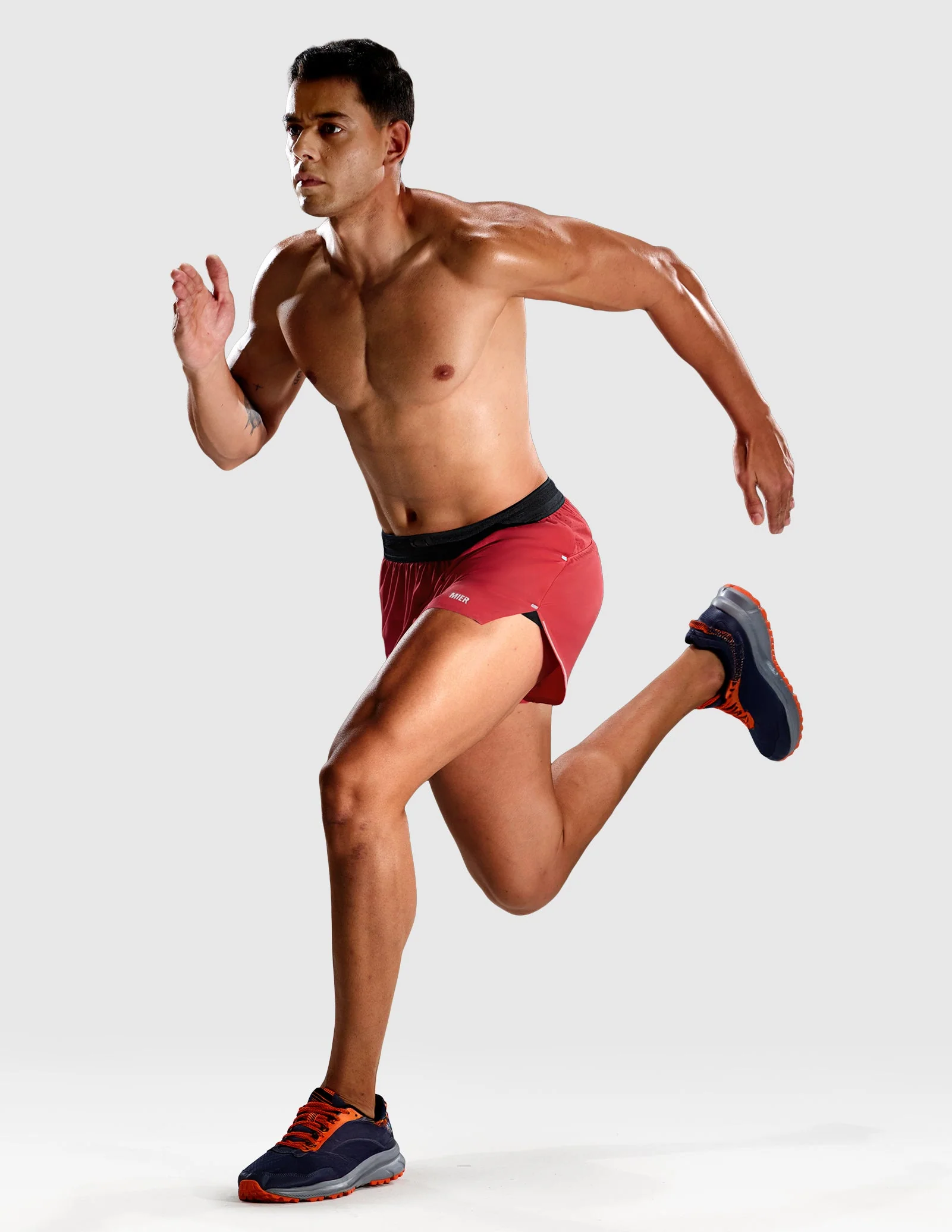 Limitless Men's 2.5" Running Shorts Marathon Race Shorts - Image 28