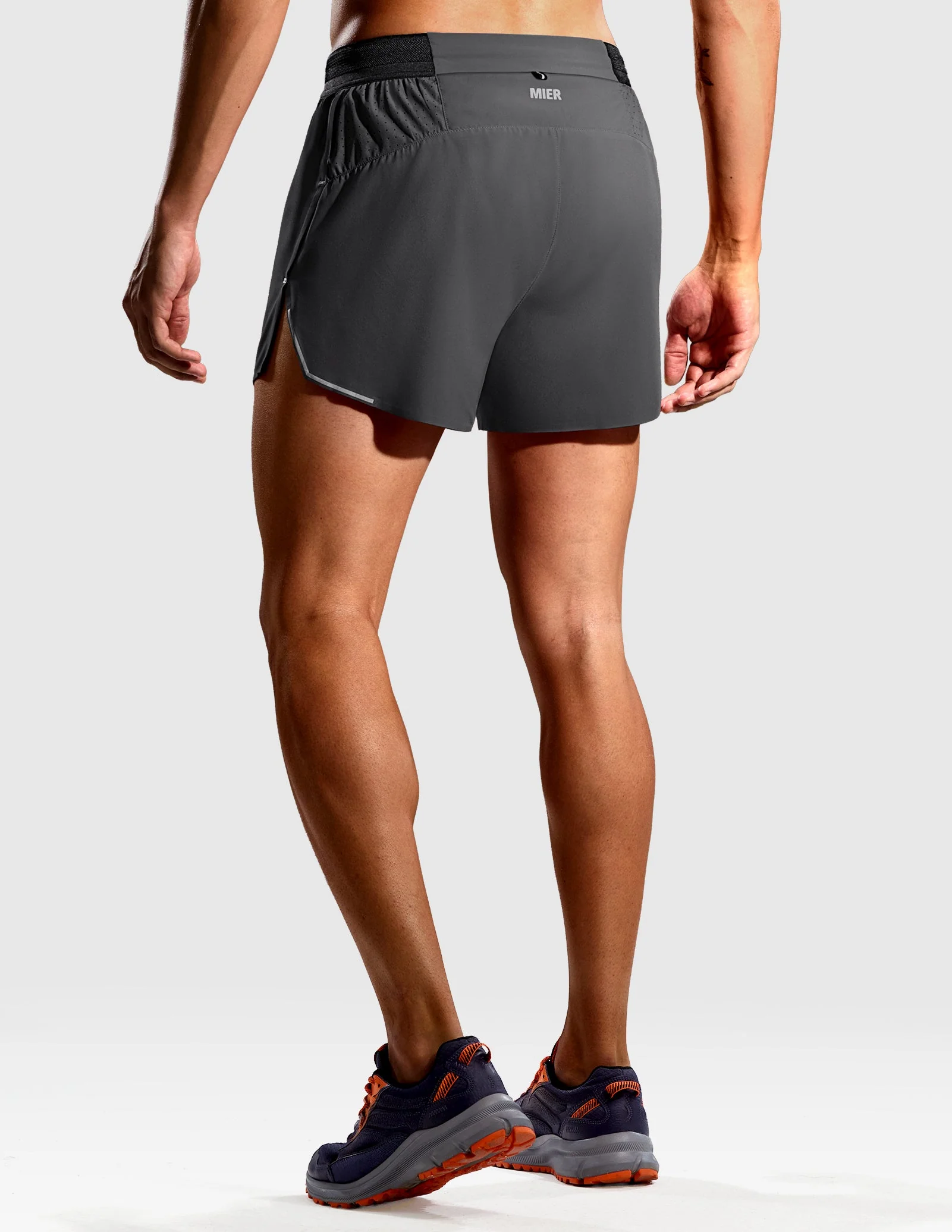 Limitless Men's 2.5" Running Shorts Marathon Race Shorts - Image 3