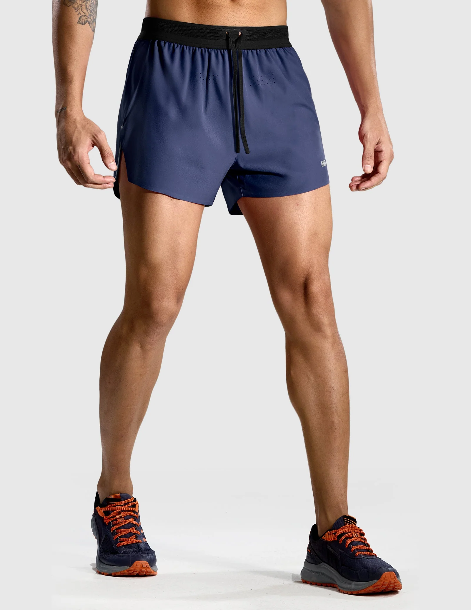 Limitless Men's 2.5" Running Shorts Marathon Race Shorts - Image 7