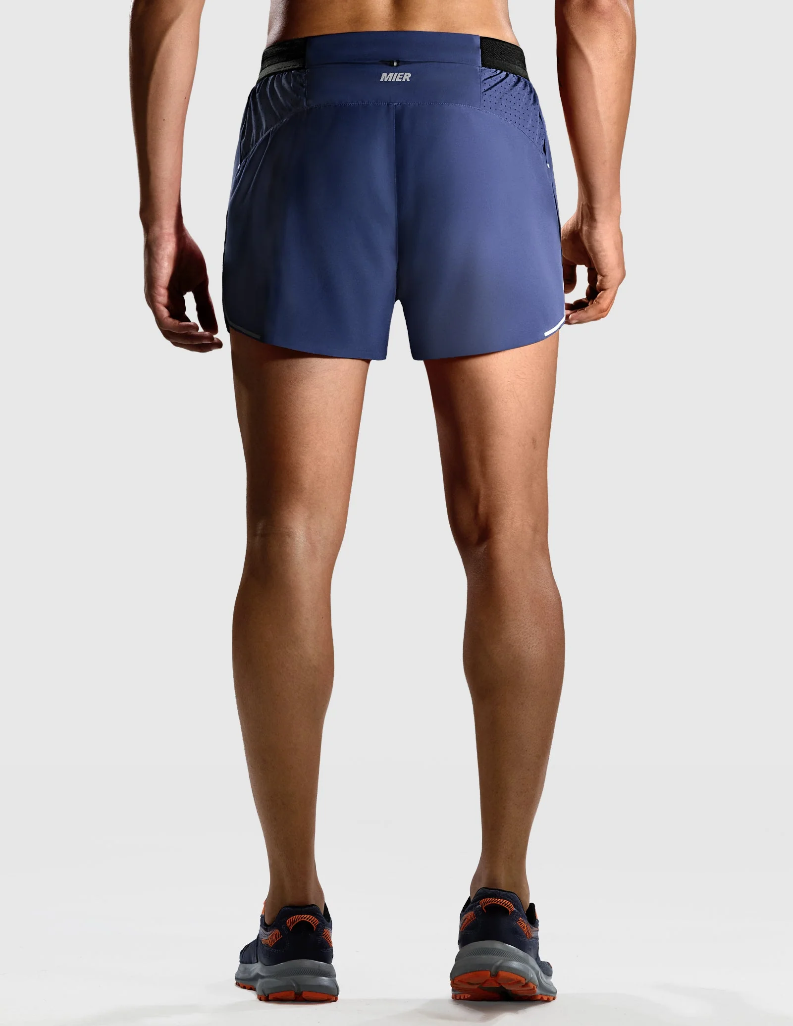 Limitless Men's 2.5" Running Shorts Marathon Race Shorts - Image 9