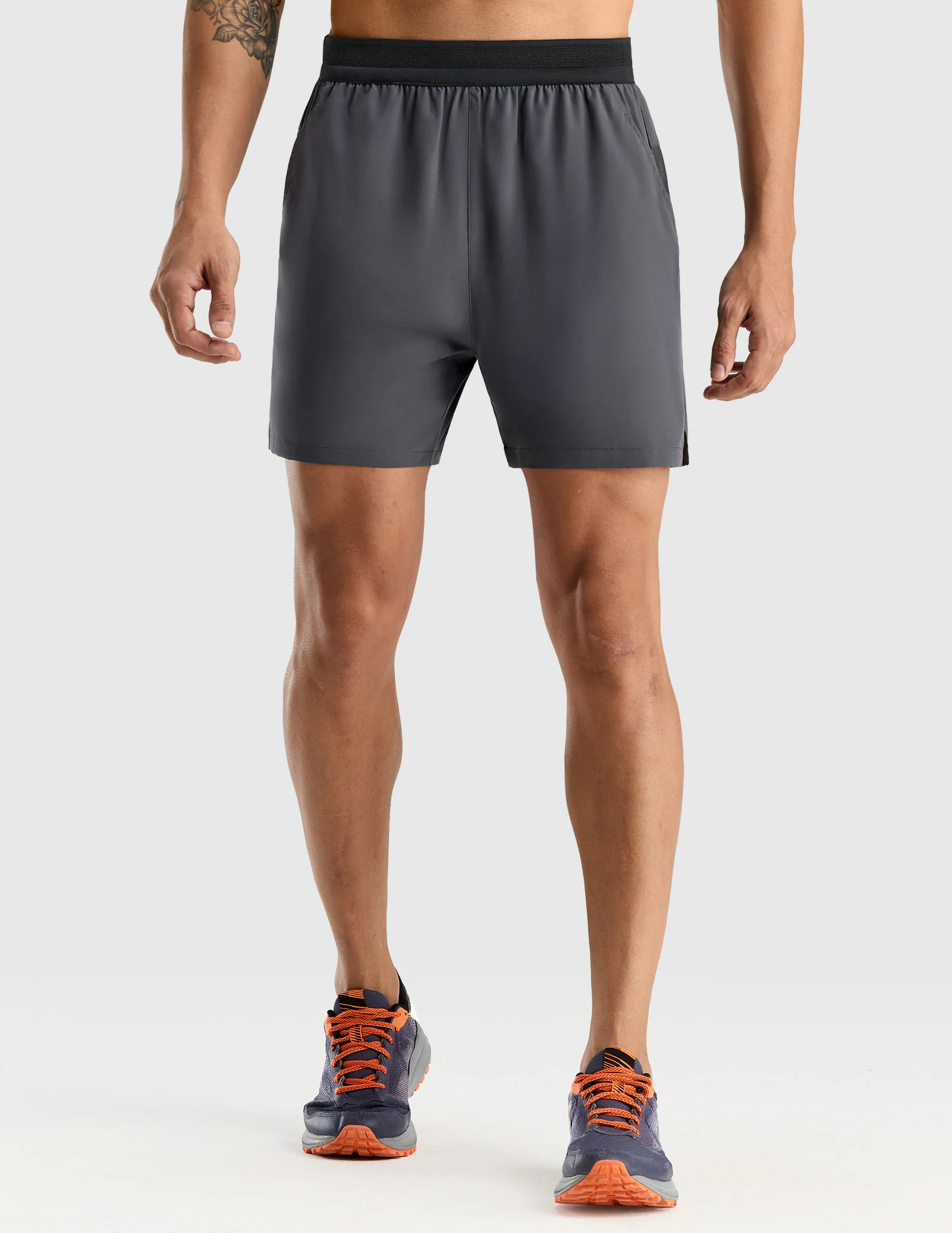Men’s PaceLite 5” Quick Dry Performance Running Shorts - Image 4