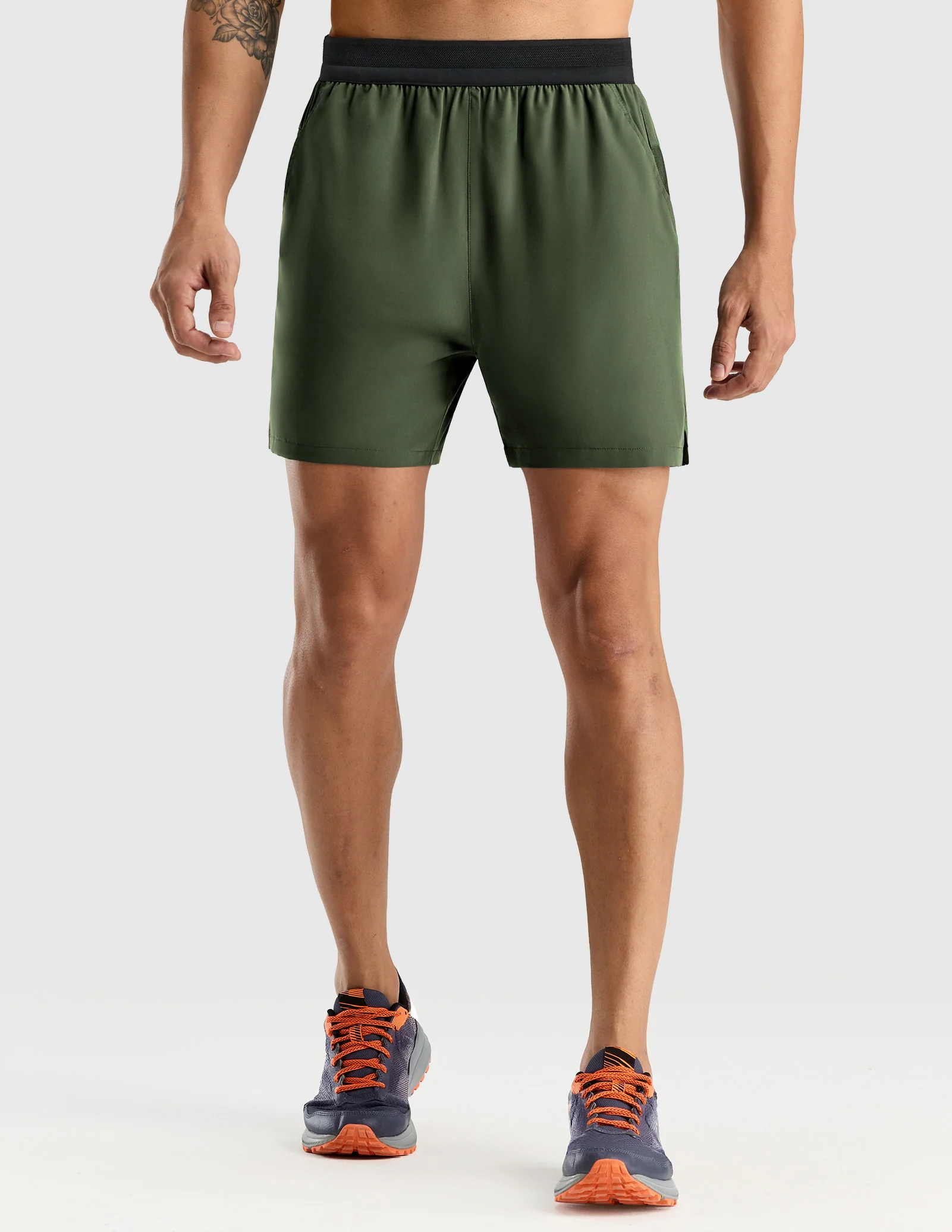 Men’s PaceLite 5” Quick Dry Performance Running Shorts - Image 7