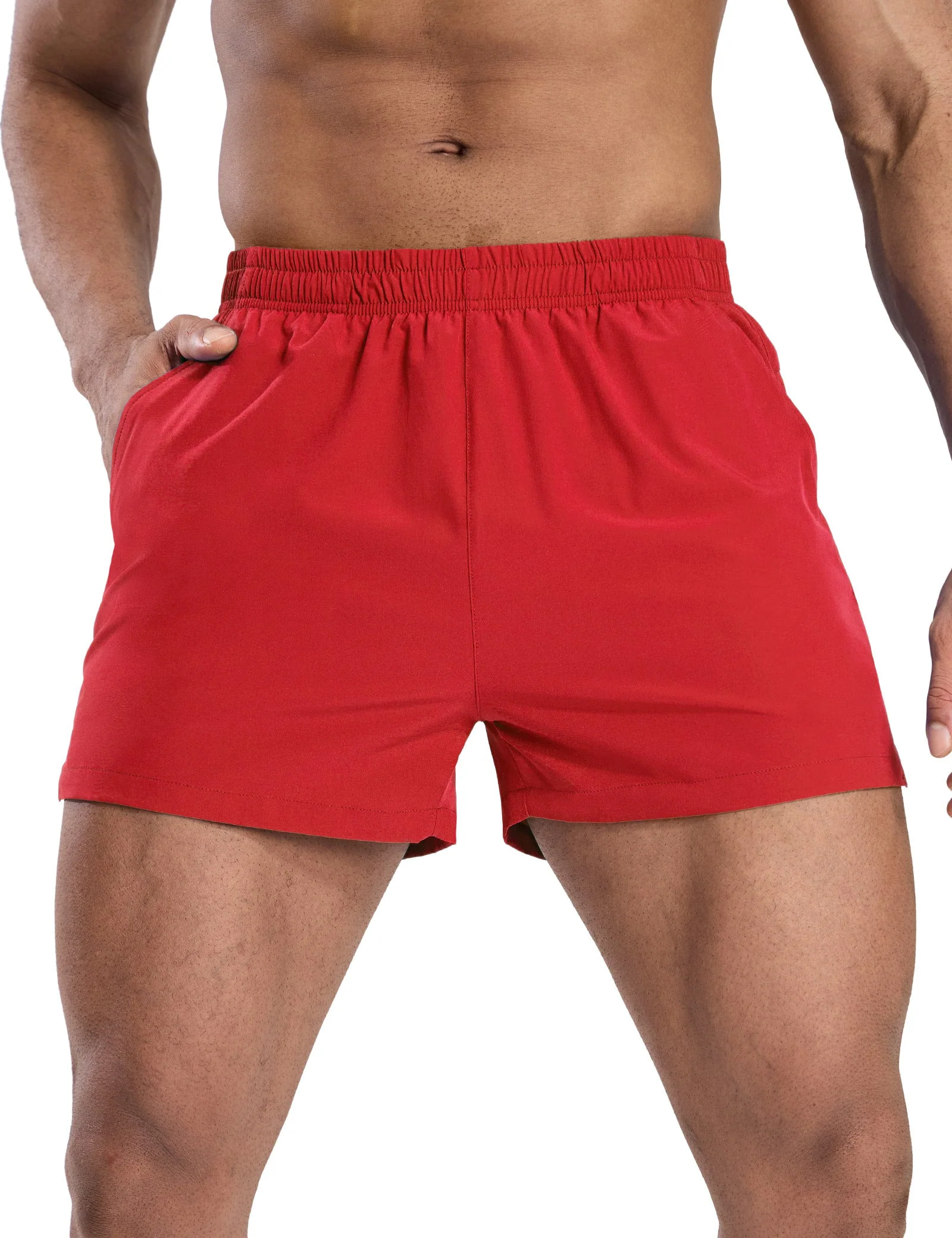 Men's PaceLite Split Shorts 3" - Image 10