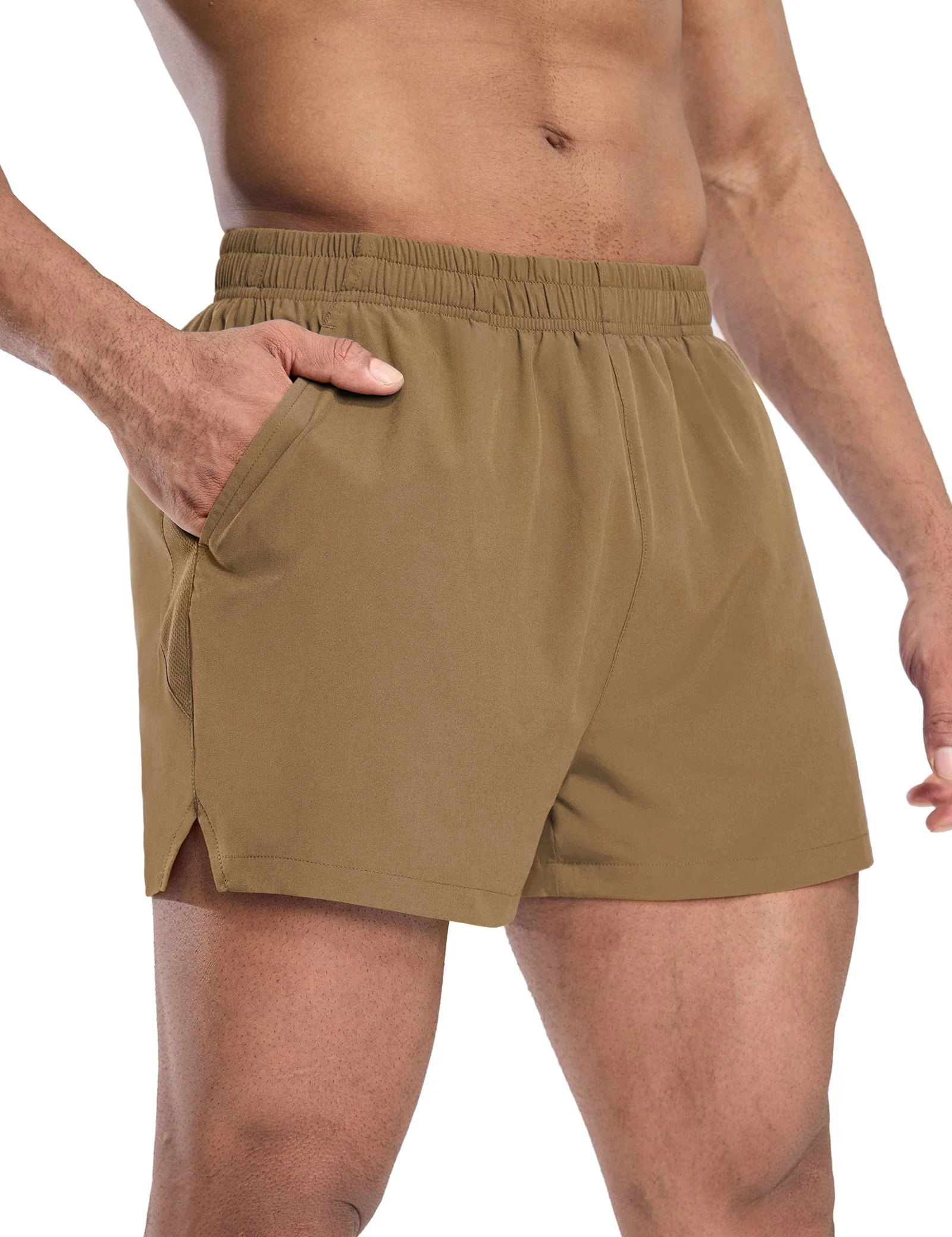 Men's PaceLite Split Shorts 3" - Image 11