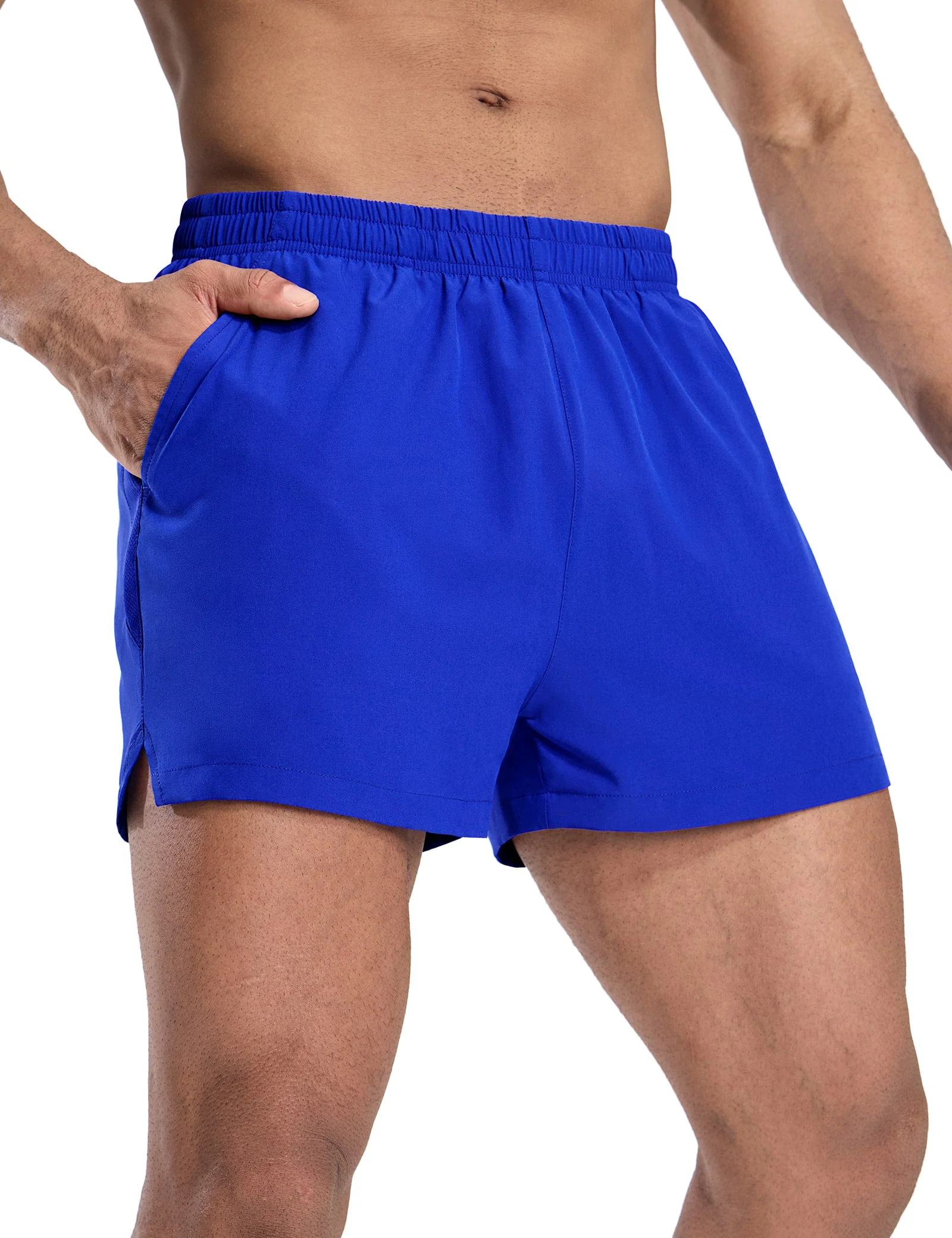 Men's PaceLite Split Shorts 3" - Image 14