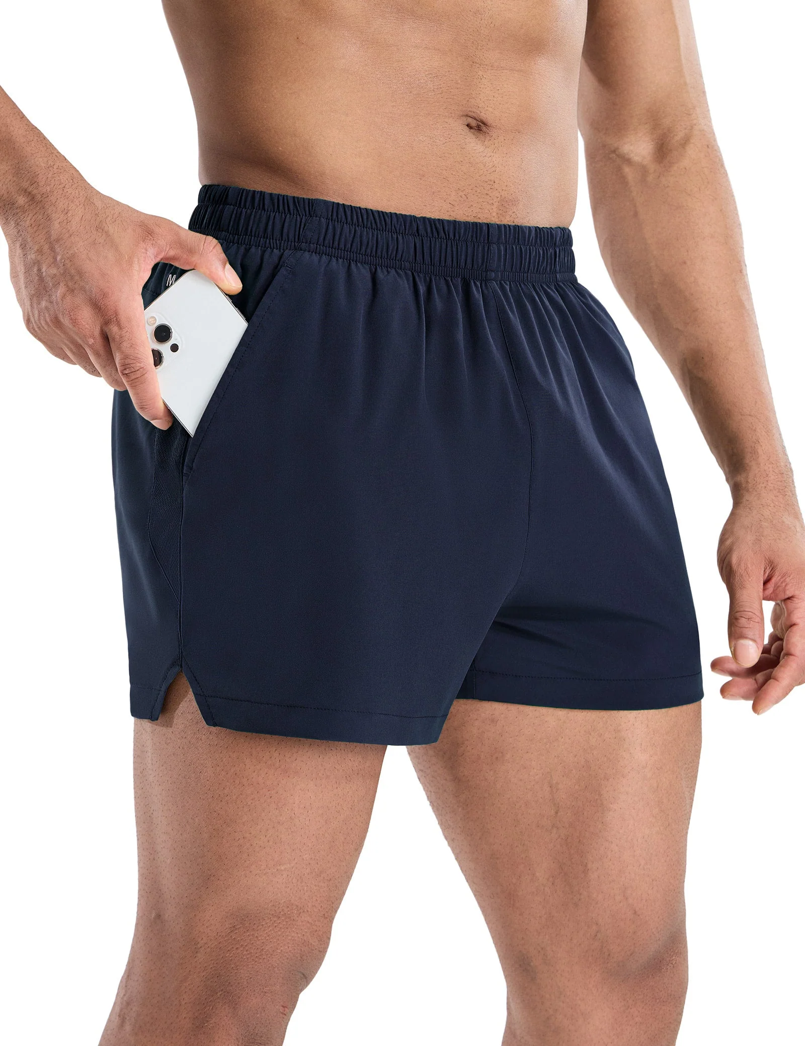 Men's PaceLite Split Shorts 3" - Image 15