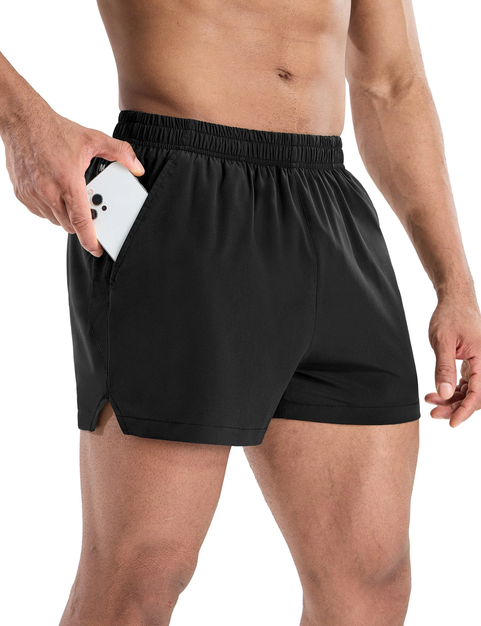 Men's PaceLite Split Shorts 3" - Image 16