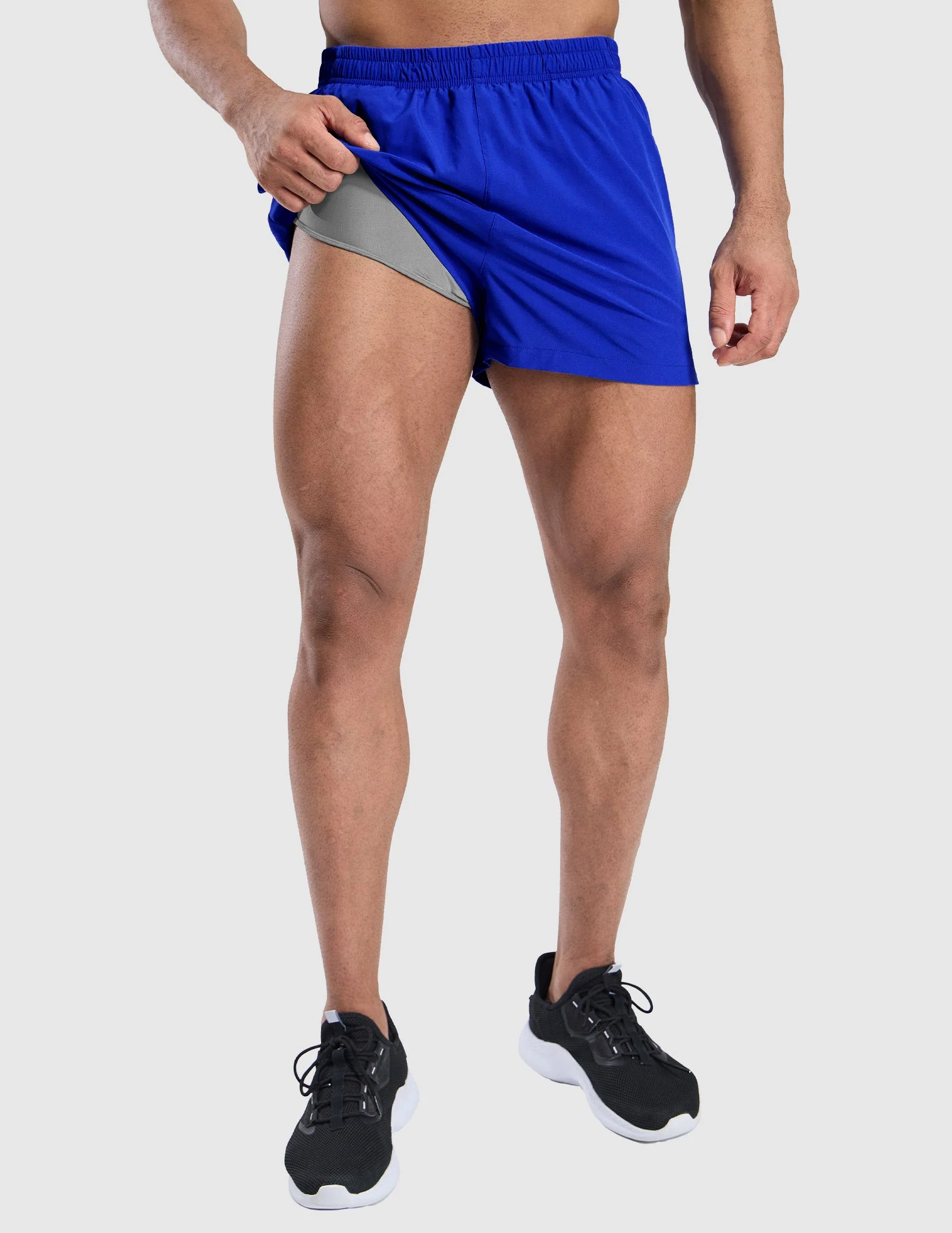 Men's PaceLite Split Shorts 3" - Image 18