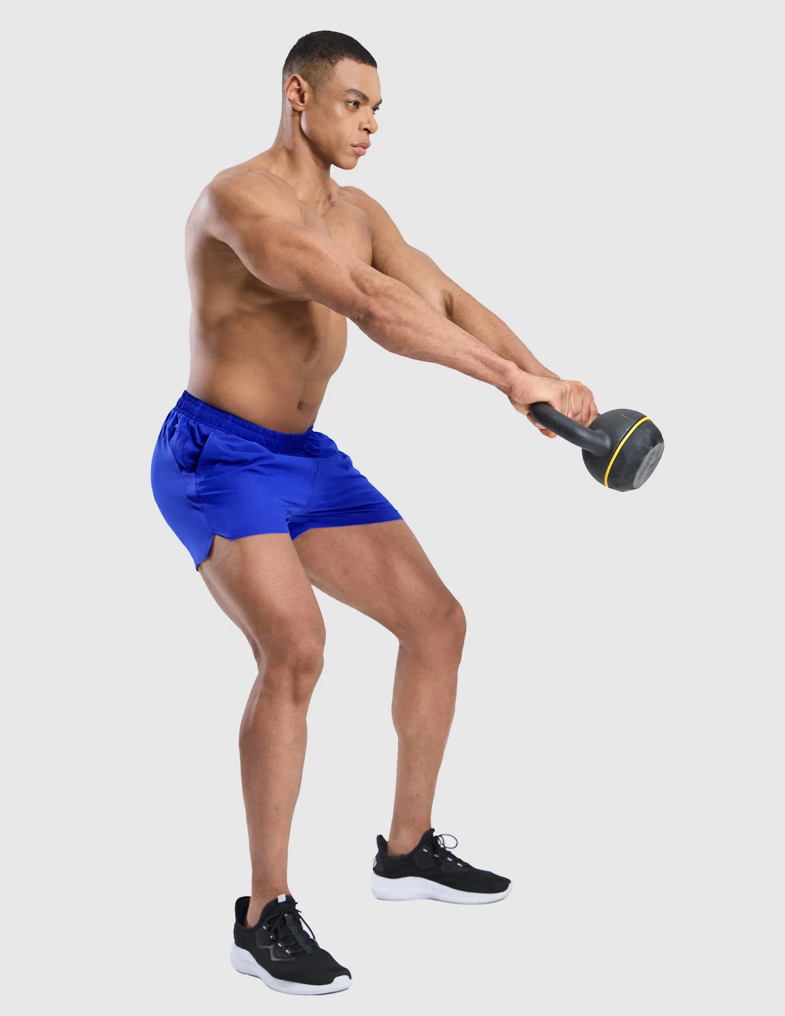 Men's PaceLite Split Shorts 3" - Image 19