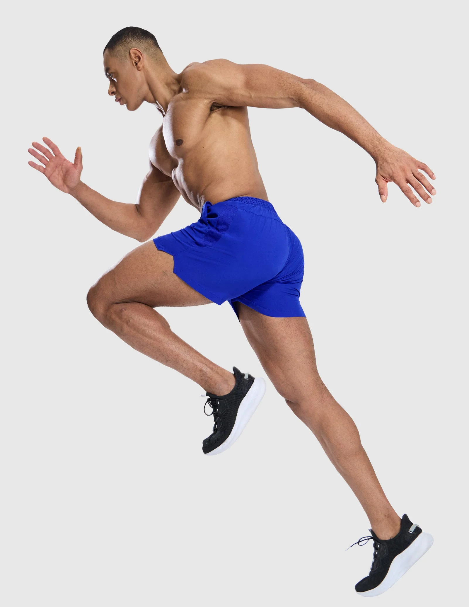 Men's PaceLite Split Shorts 3" - Image 20