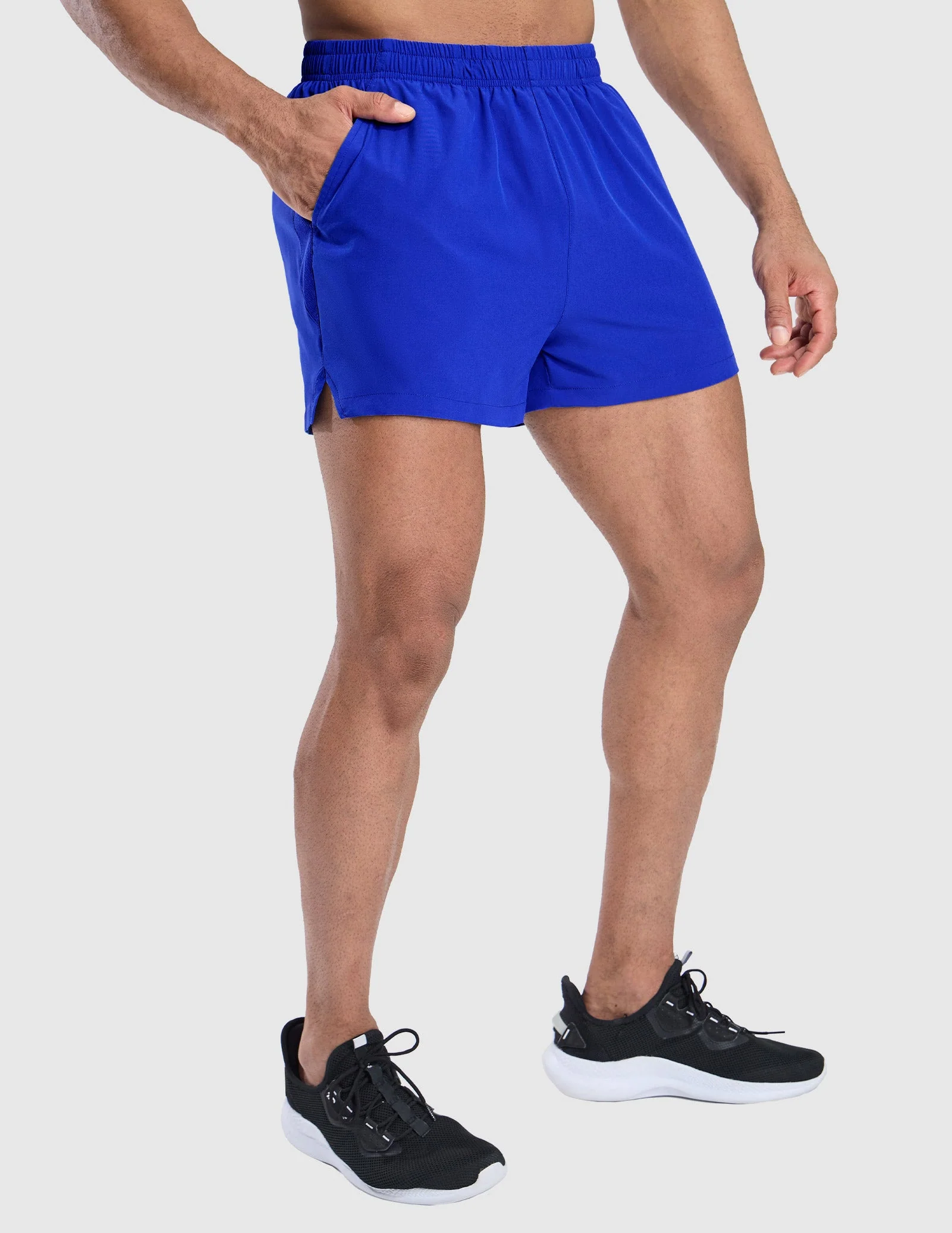 Men's PaceLite Split Shorts 3" - Image 23