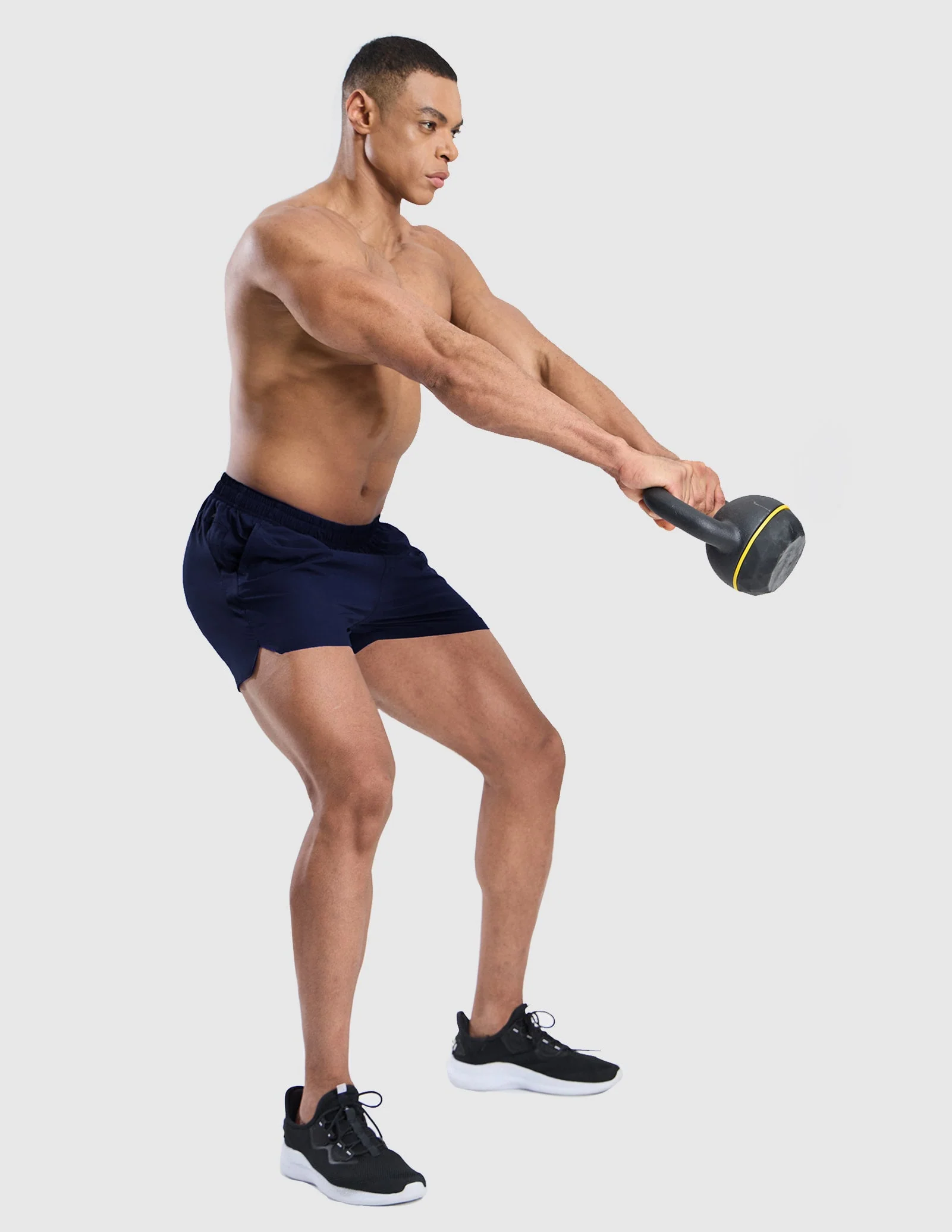 Men's PaceLite Split Shorts 3" - Image 24