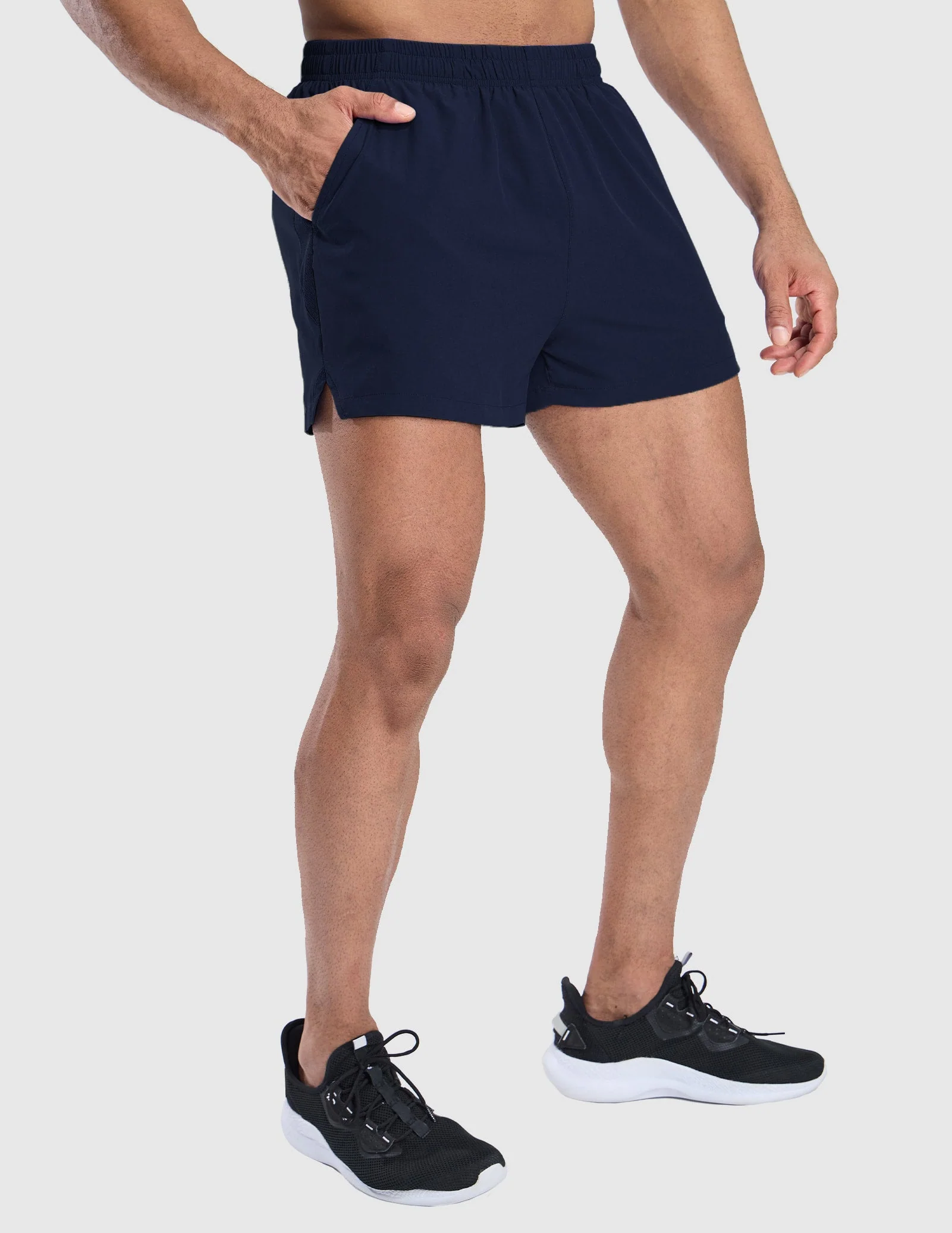 Men's PaceLite Split Shorts 3" - Image 27