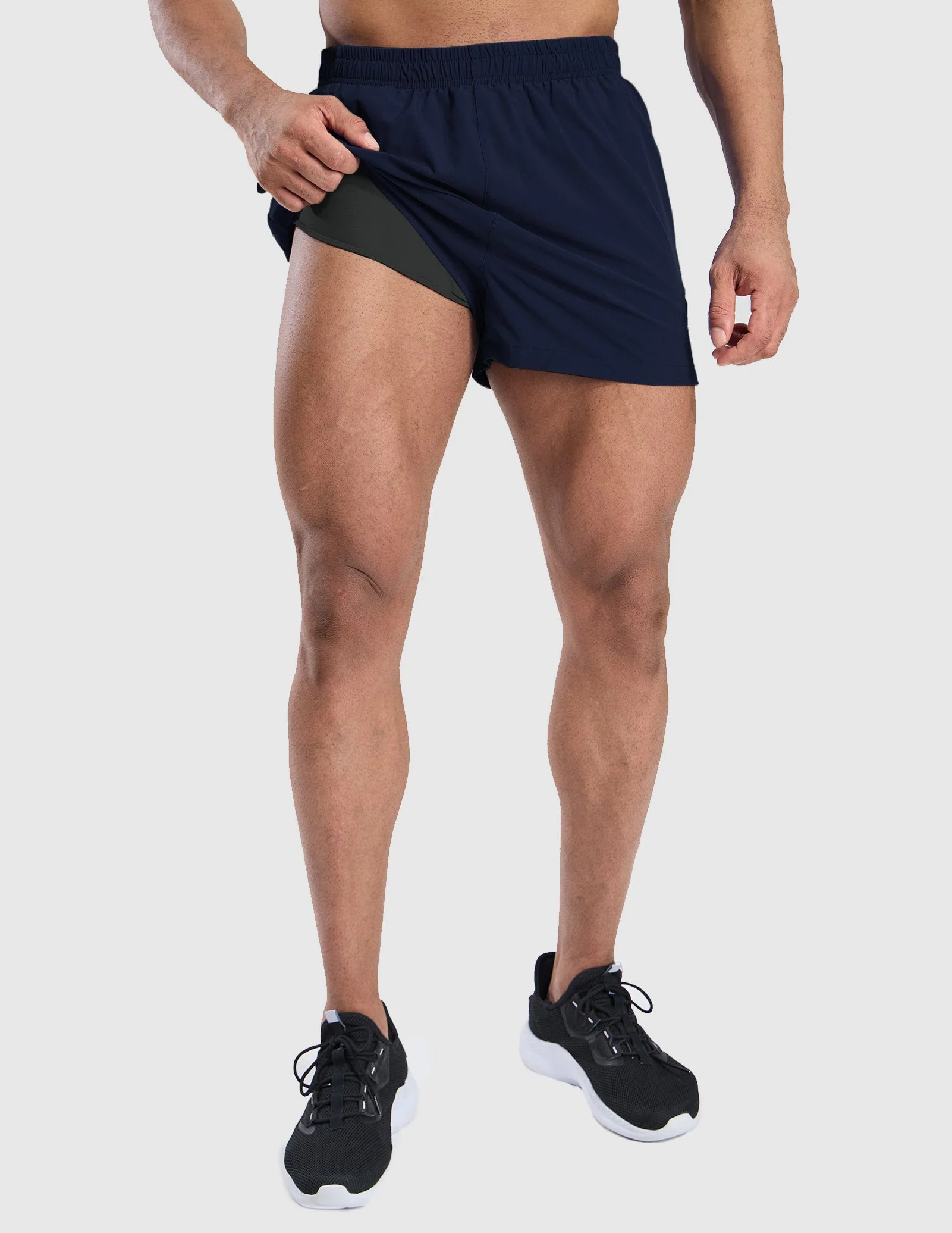 Men's PaceLite Split Shorts 3" - Image 29