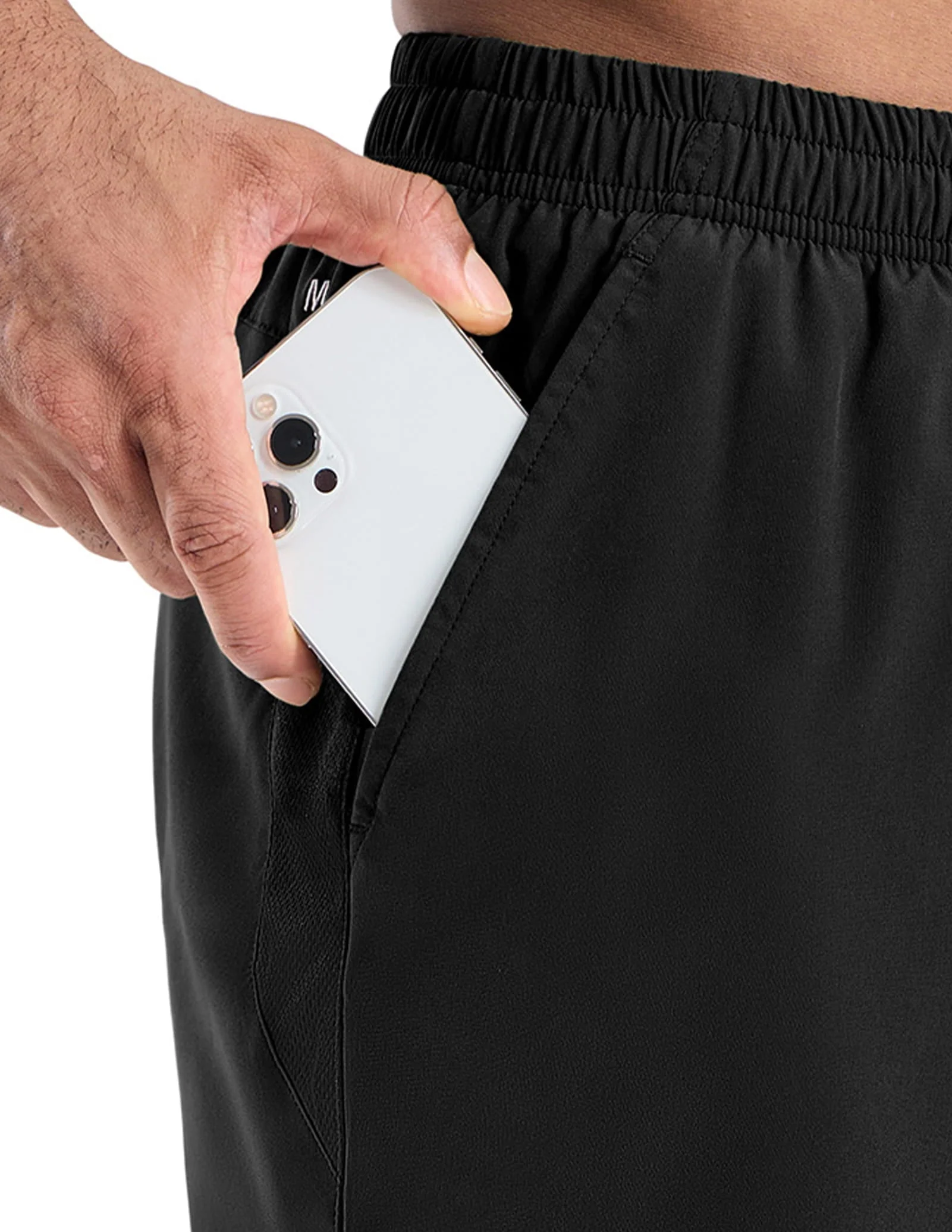 Men's PaceLite Split Shorts 3" - Image 31