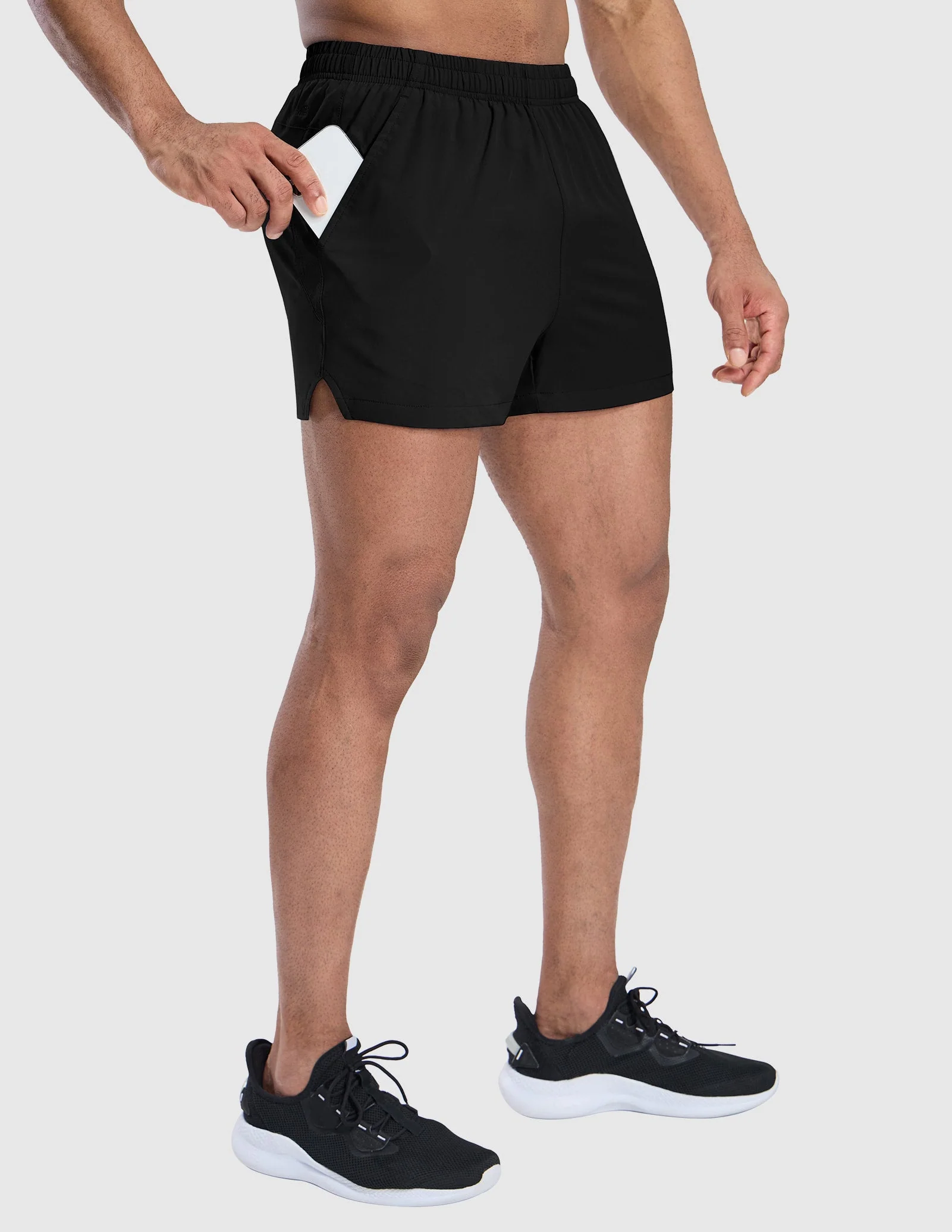 Men's PaceLite Split Shorts 3" - Image 33