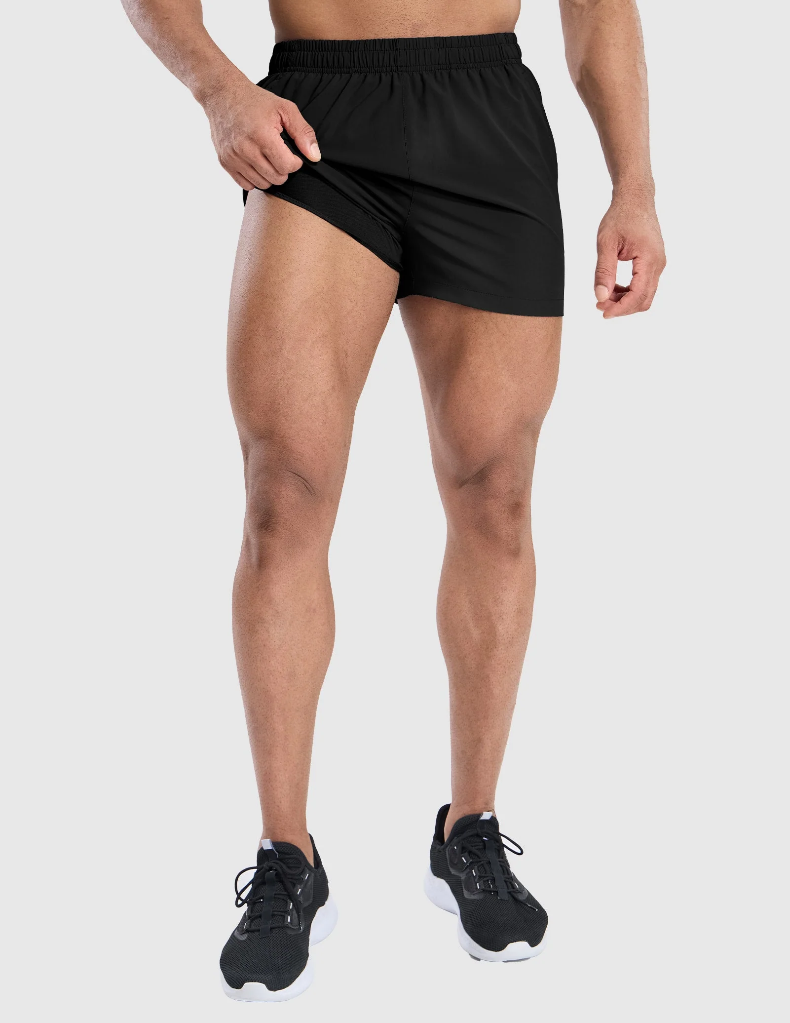 Men's PaceLite Split Shorts 3" - Image 35