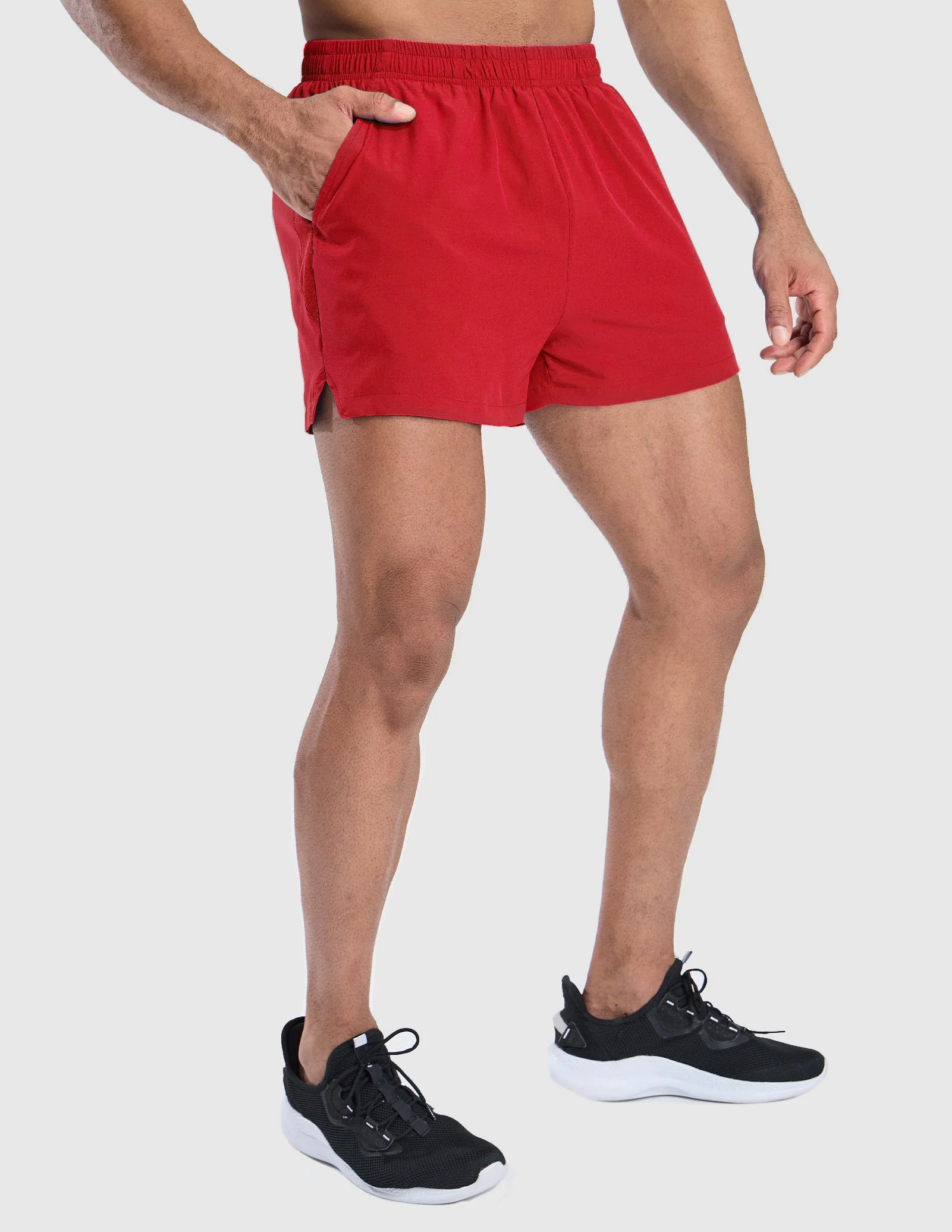 Men's PaceLite Split Shorts 3" - Image 39