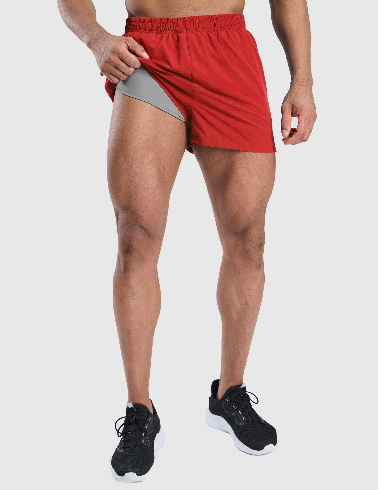 Men's PaceLite Split Shorts 3" - Image 41