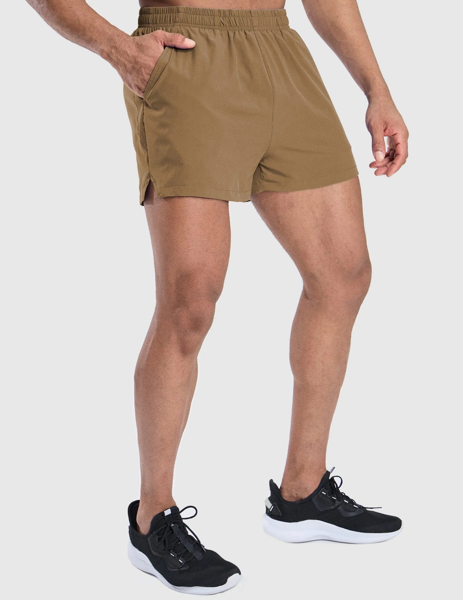 Men's PaceLite Split Shorts 3" - Image 43