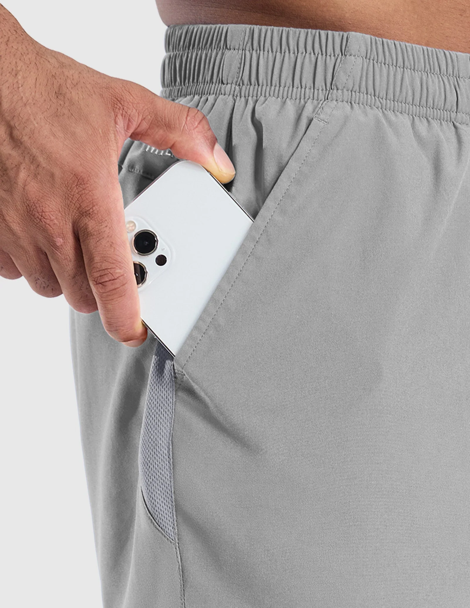 Men's PaceLite Split Shorts 3" - Image 47