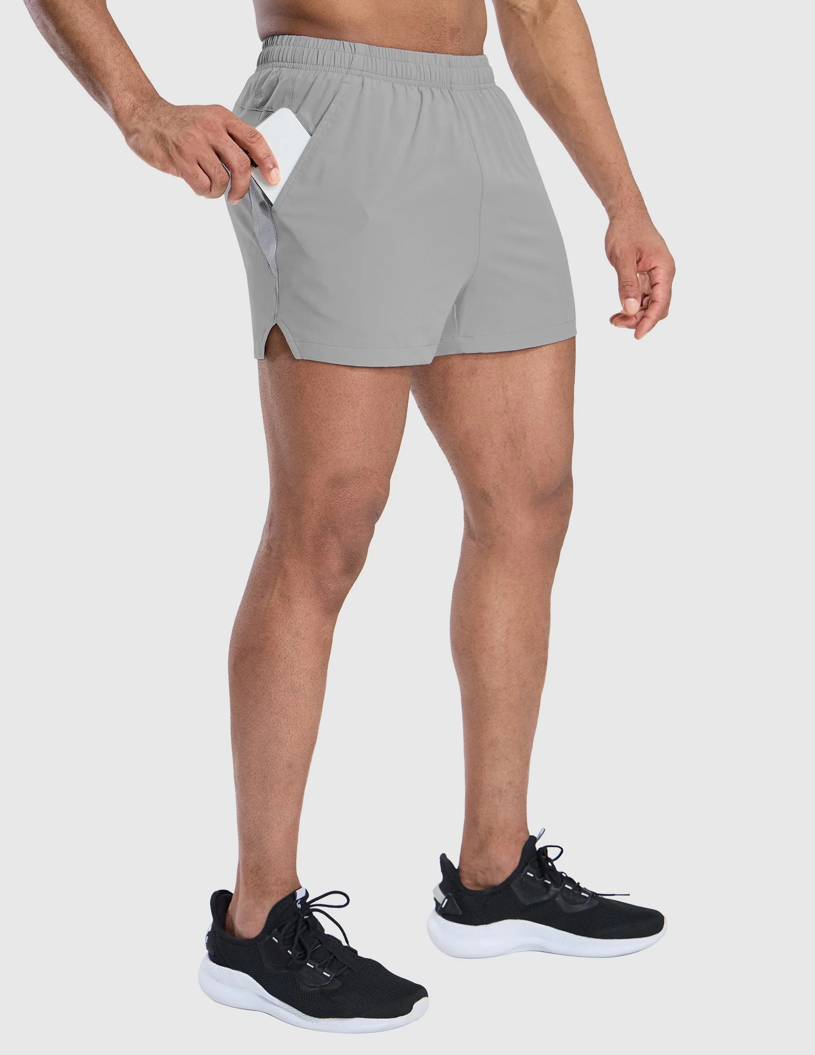 Men's PaceLite Split Shorts 3" - Image 49