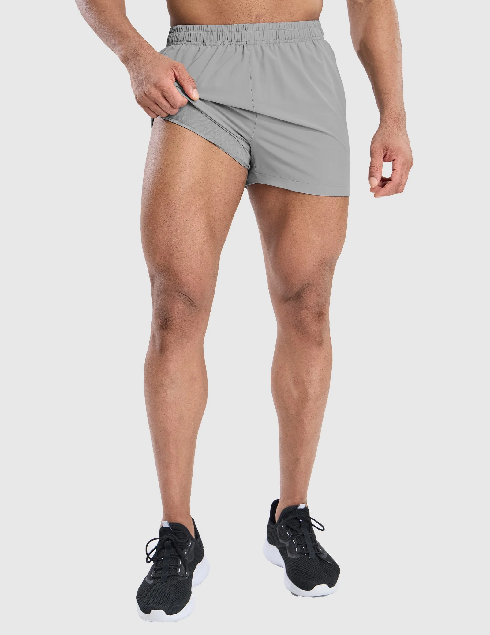 Men's PaceLite Split Shorts 3" - Image 51