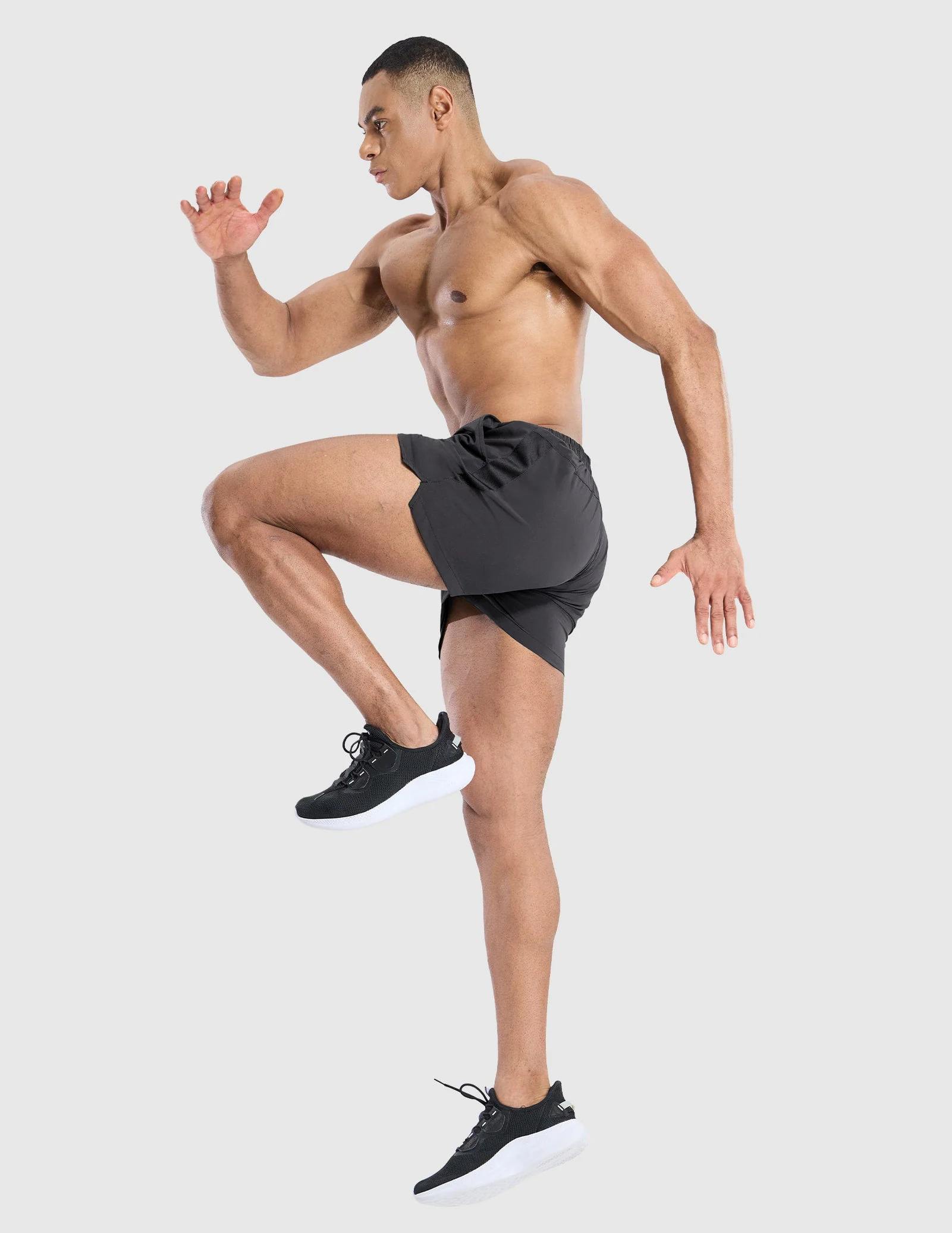 Men's PaceLite Split Shorts 3" - Image 53