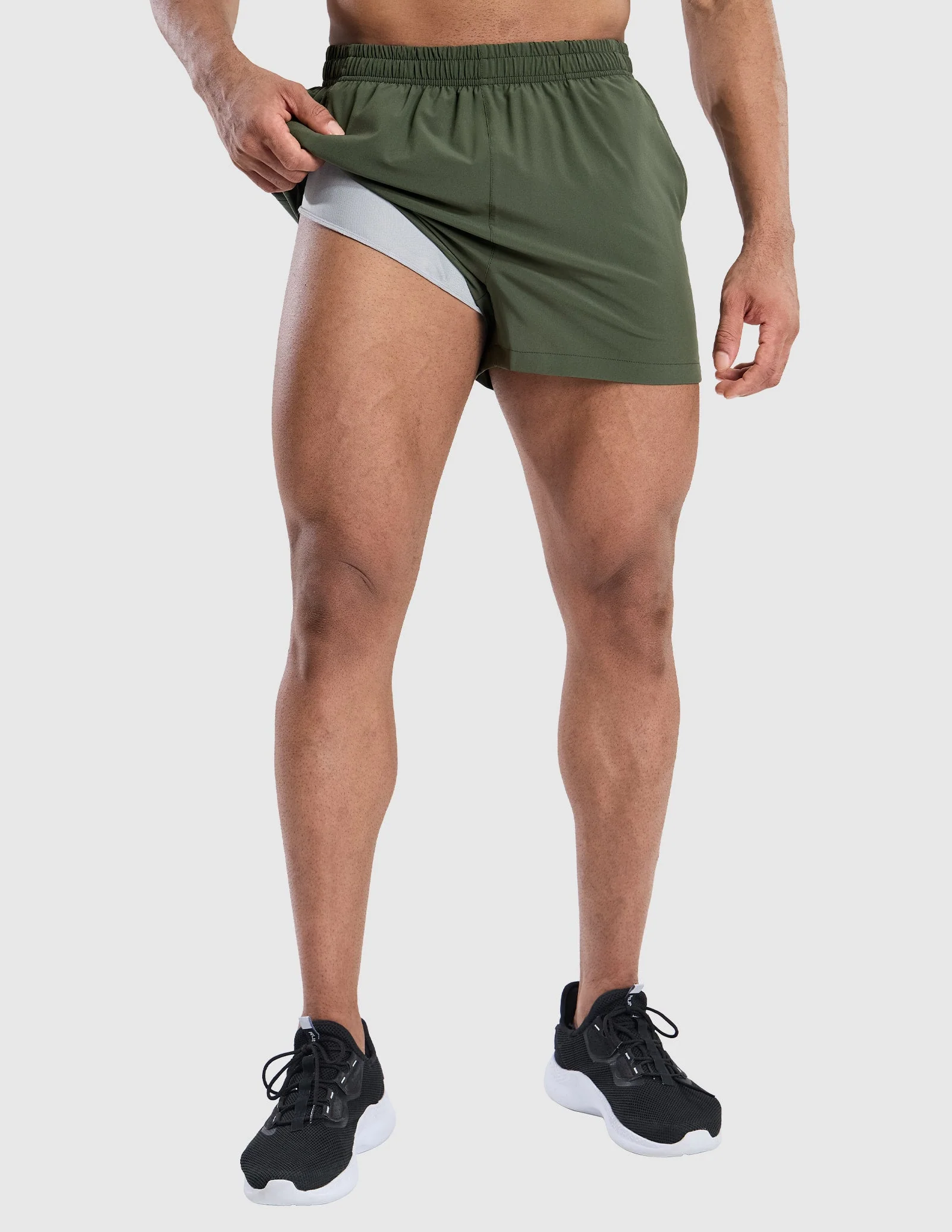 Men's PaceLite Split Shorts 3" - Image 58