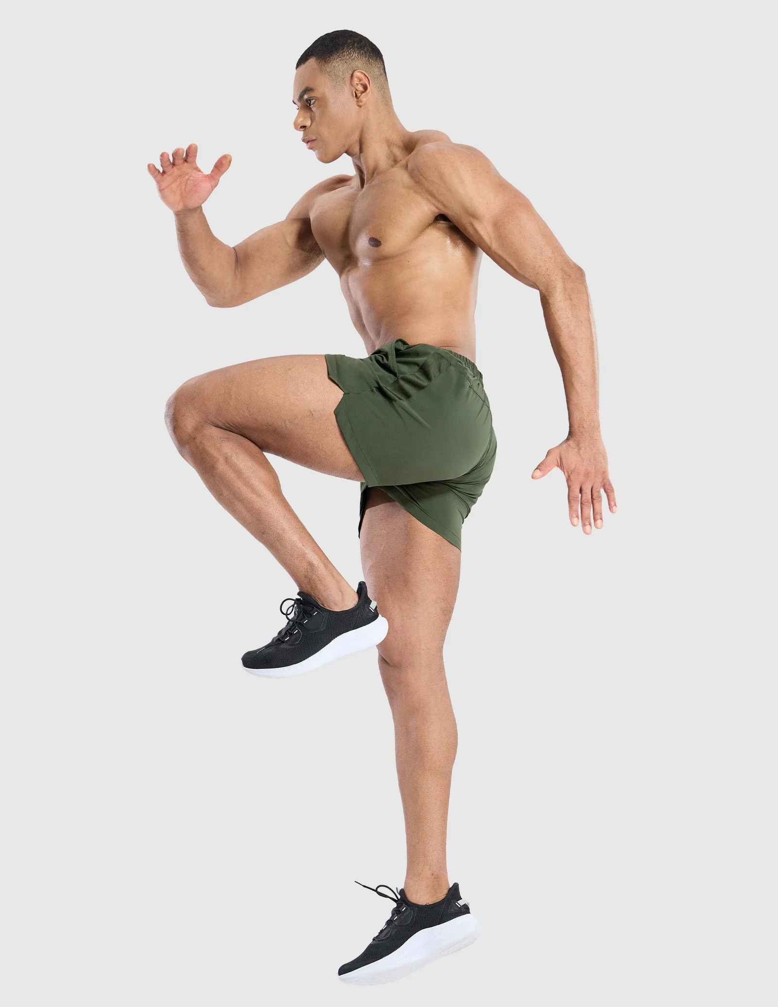 Men's PaceLite Split Shorts 3" - Image 59
