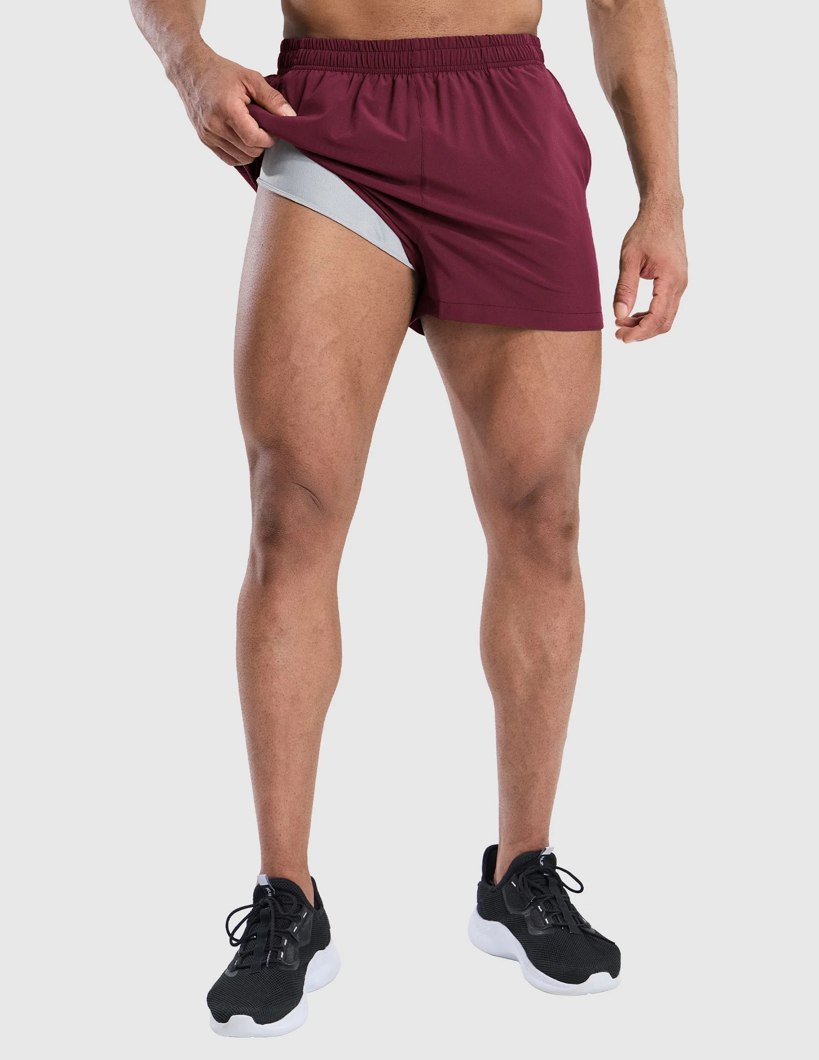 Men's PaceLite Split Shorts 3" - Image 64