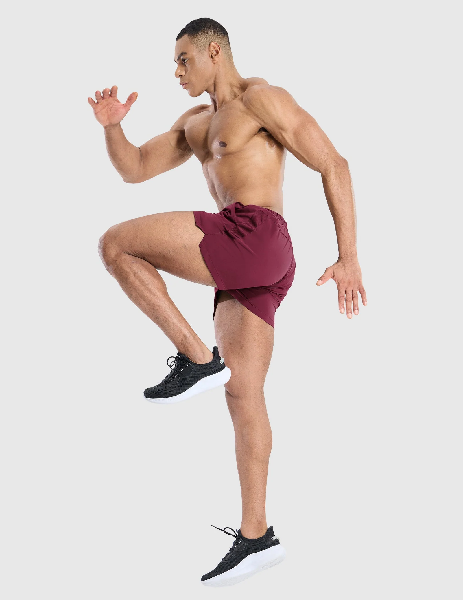 Men's PaceLite Split Shorts 3" - Image 65