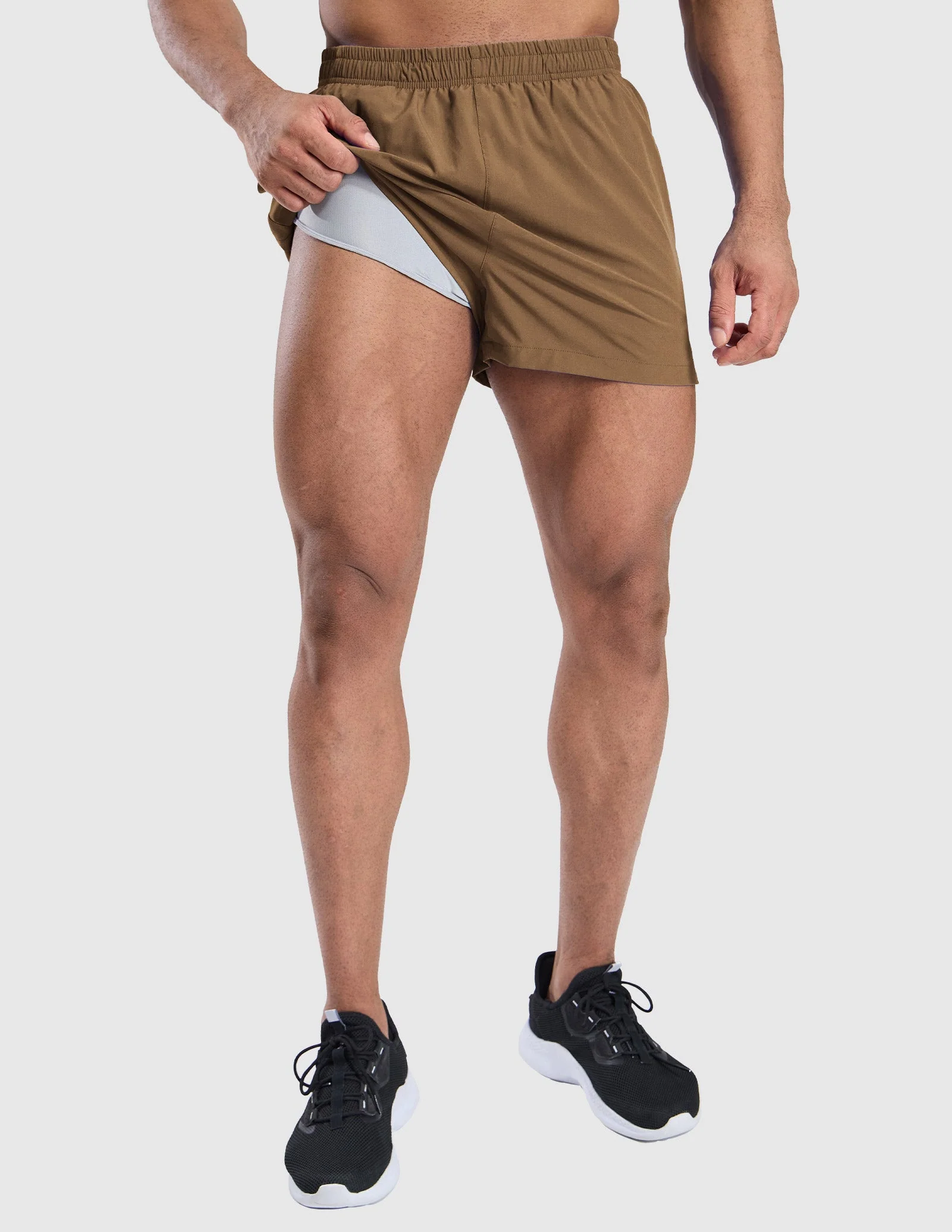 Men's PaceLite Split Shorts 3" - Image 68