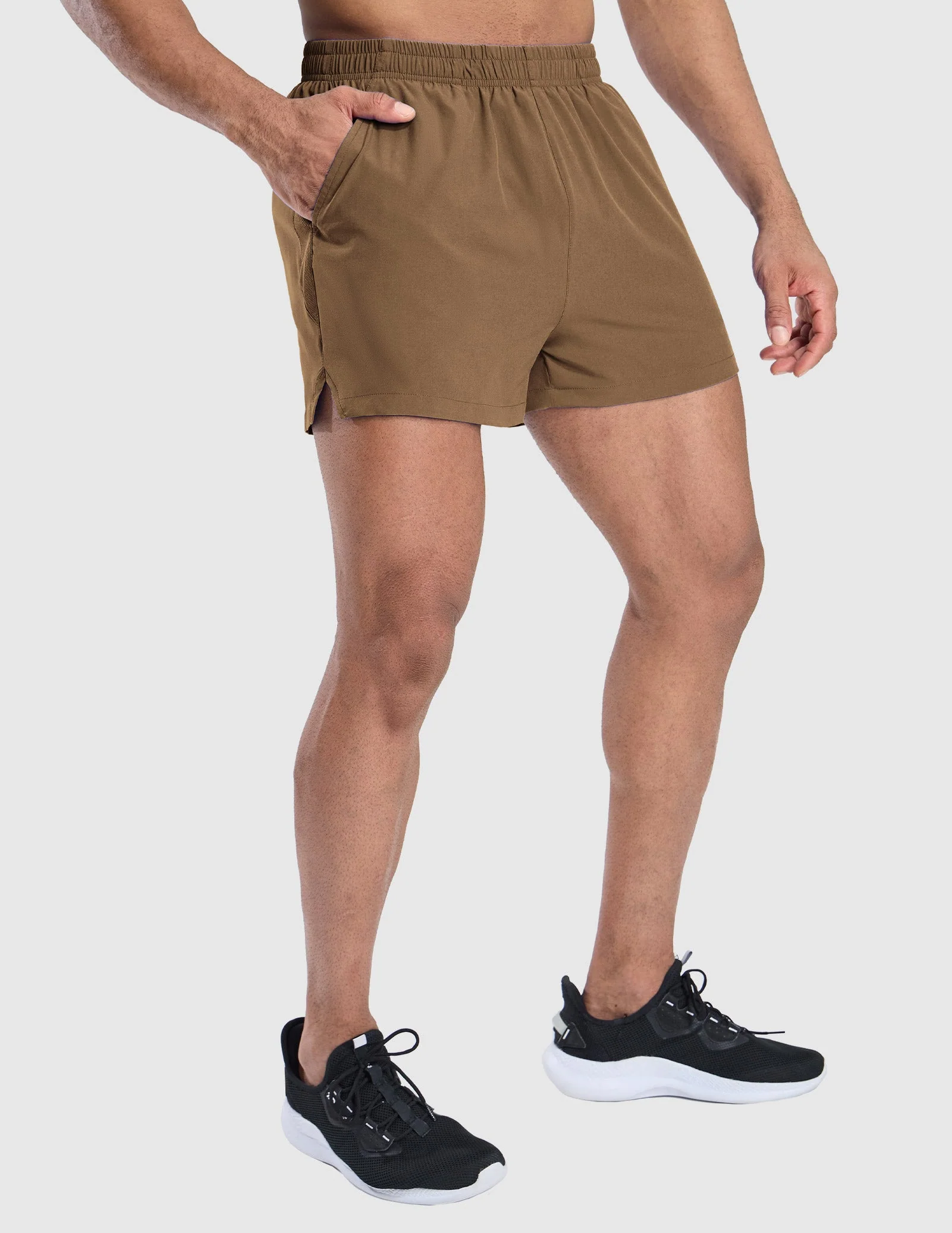 Men's PaceLite Split Shorts 3" - Image 72