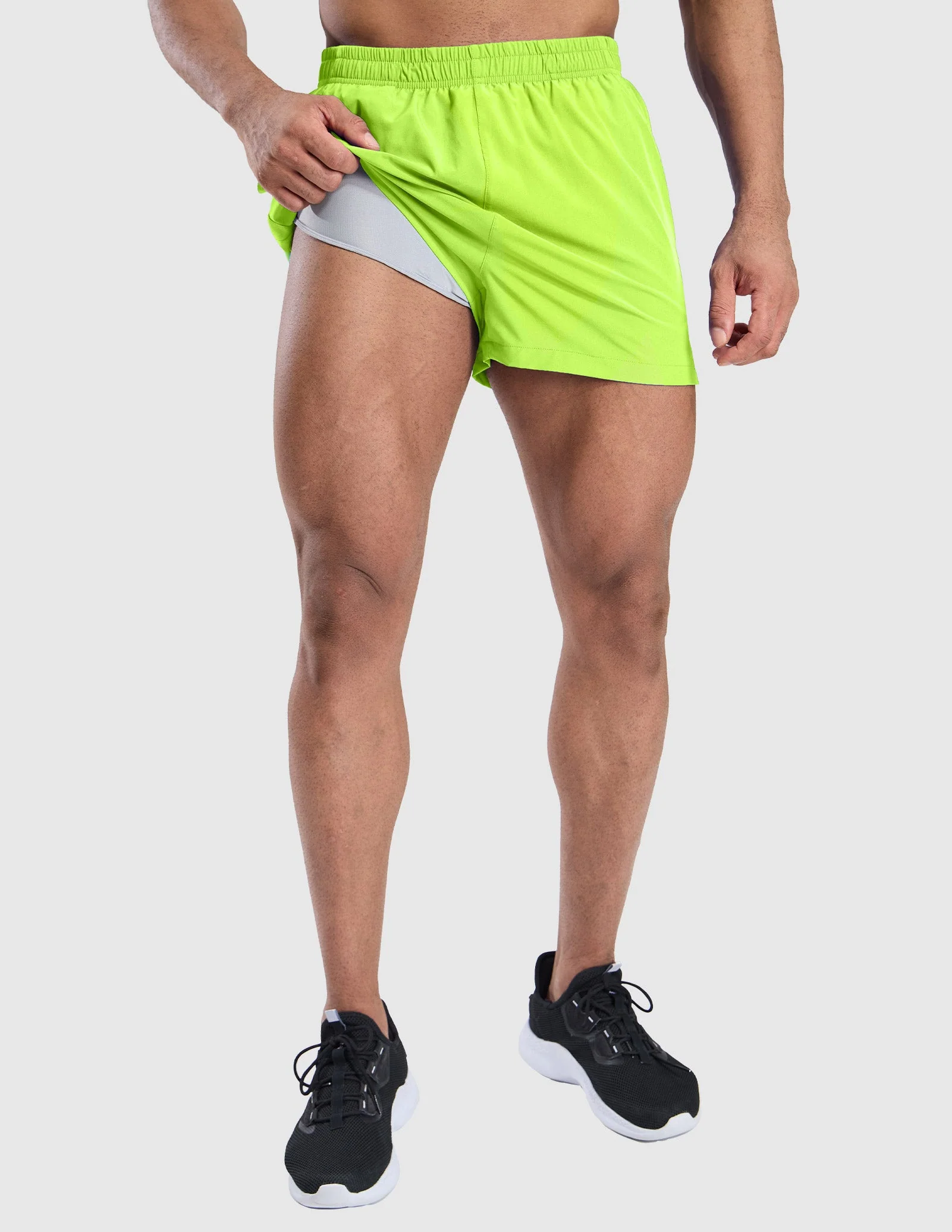 Men's PaceLite Split Shorts 3" - Image 74