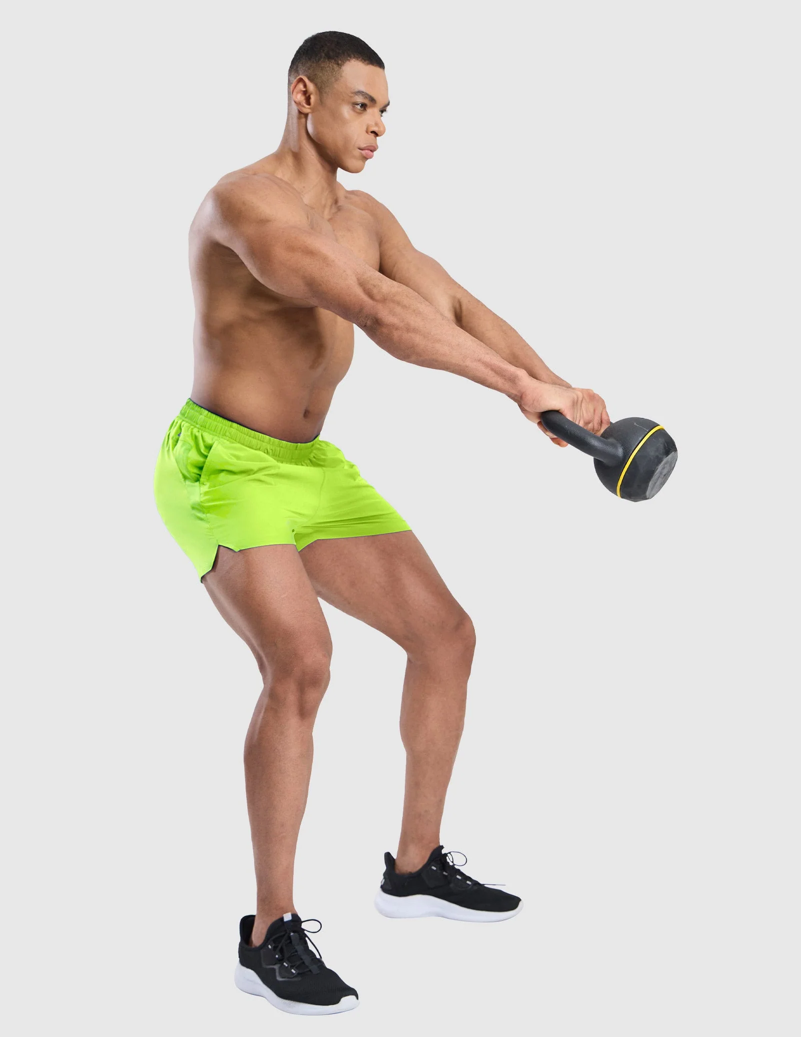 Men's PaceLite Split Shorts 3" - Image 75
