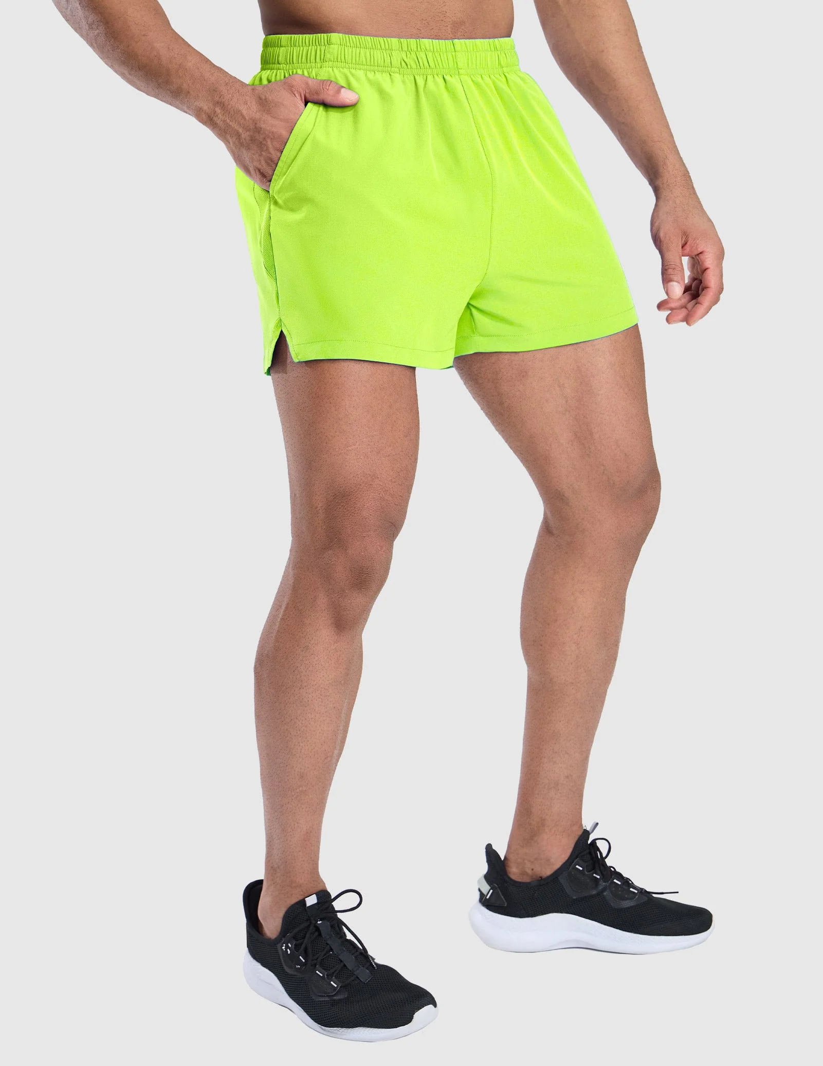 Men's PaceLite Split Shorts 3" - Image 78