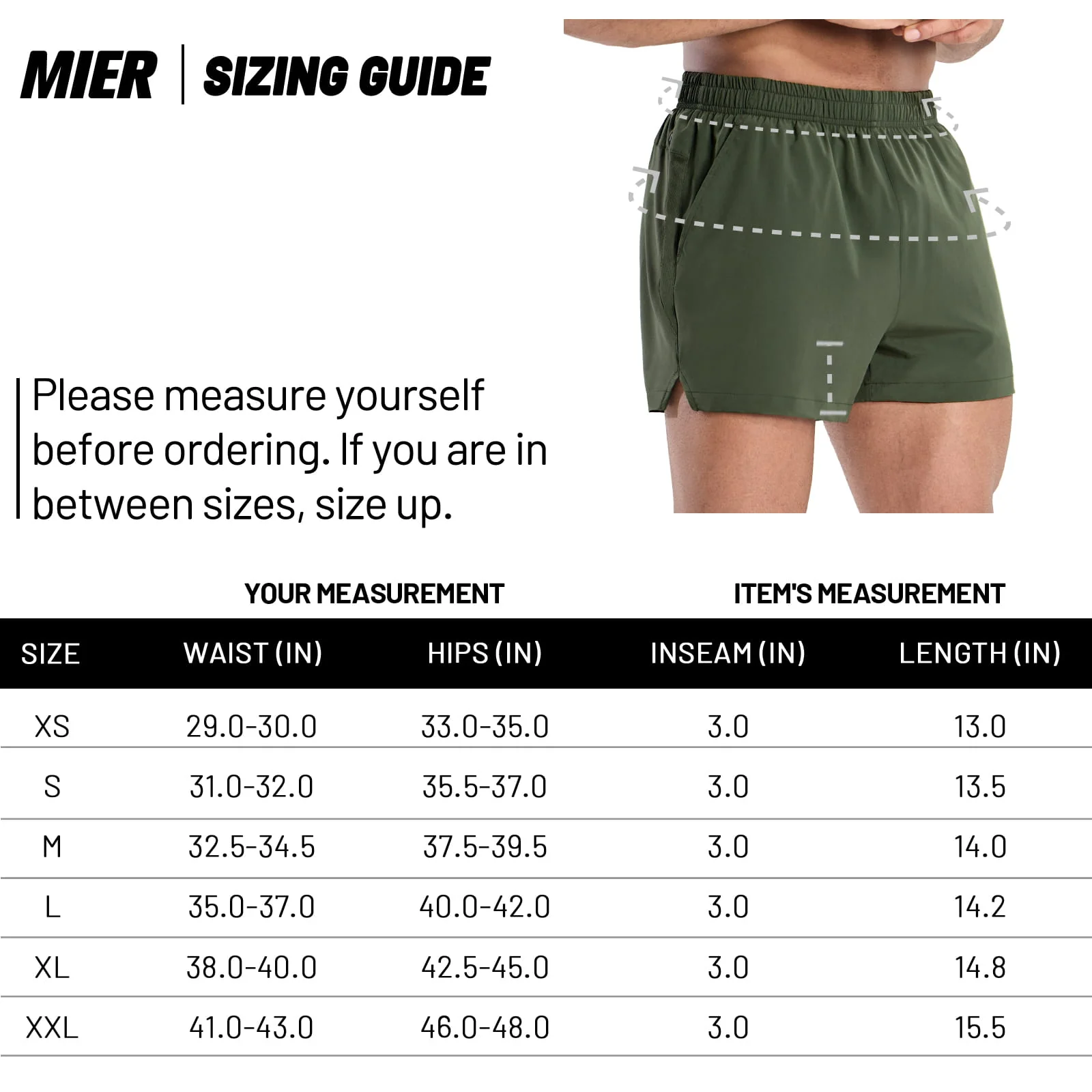 Men's PaceLite Split Shorts 3" - Image 9