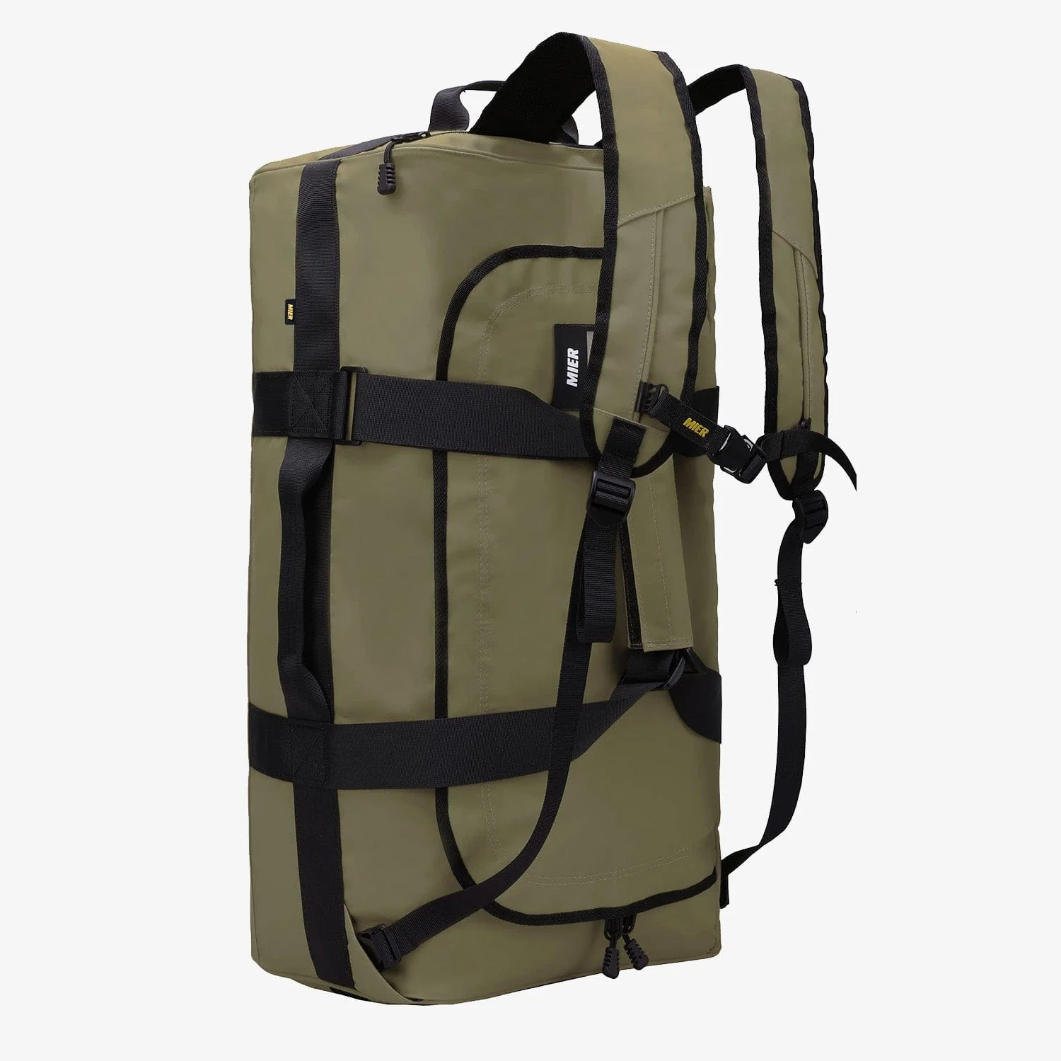 Large Convertible Backpack Duffle Heavy Duty Duffel Bag - Image 10