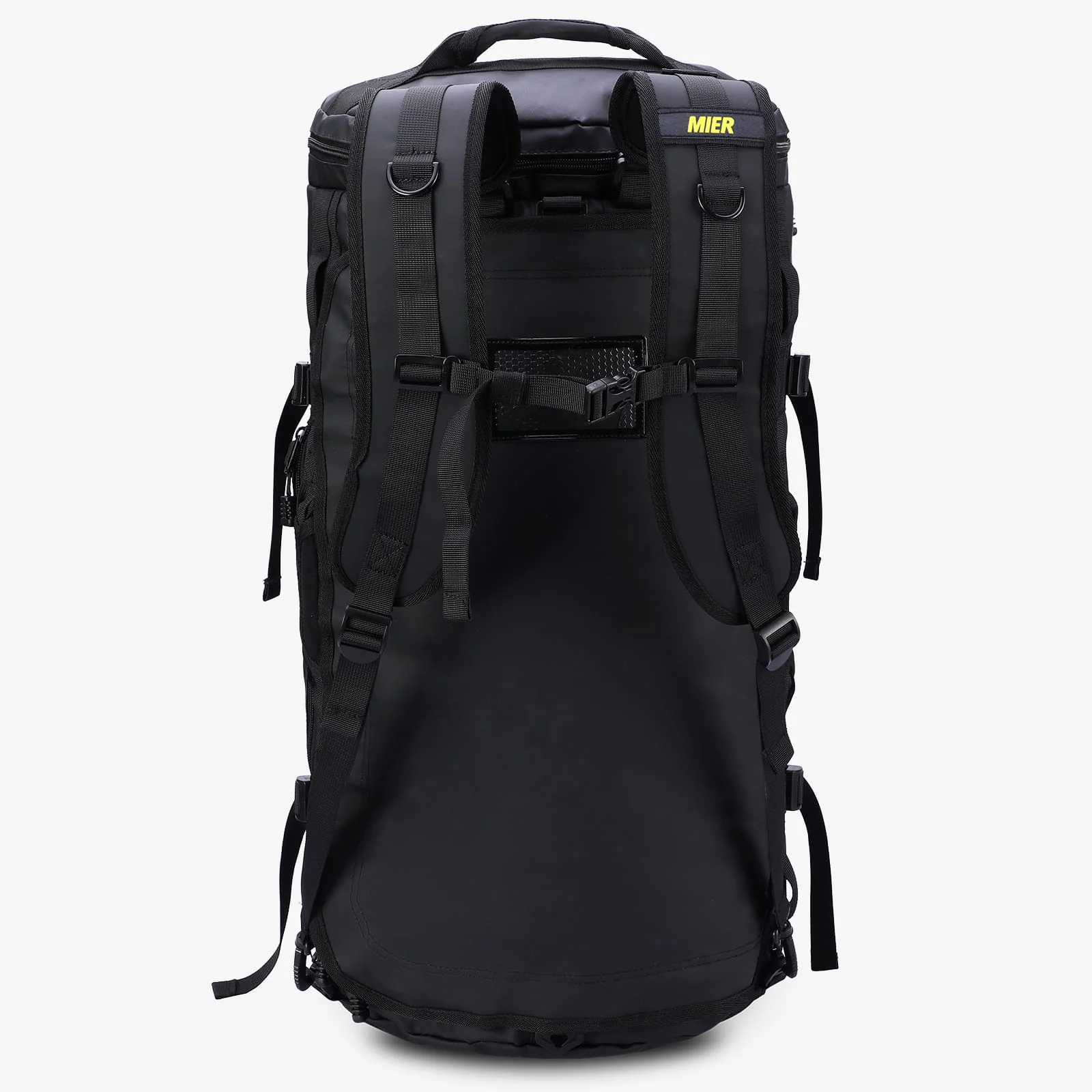 Large Duffel Backpack Sports Gym Bag with Shoe Compartment - Image 11
