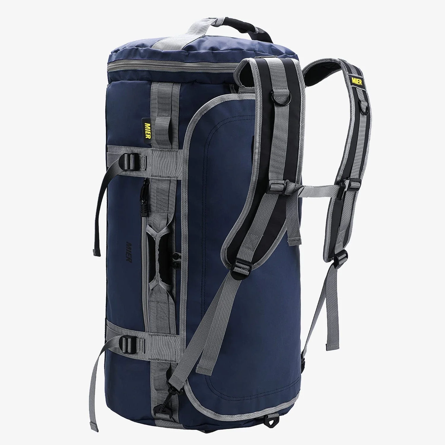 Large Duffel Backpack Sports Gym Bag with Shoe Compartment - Image 12