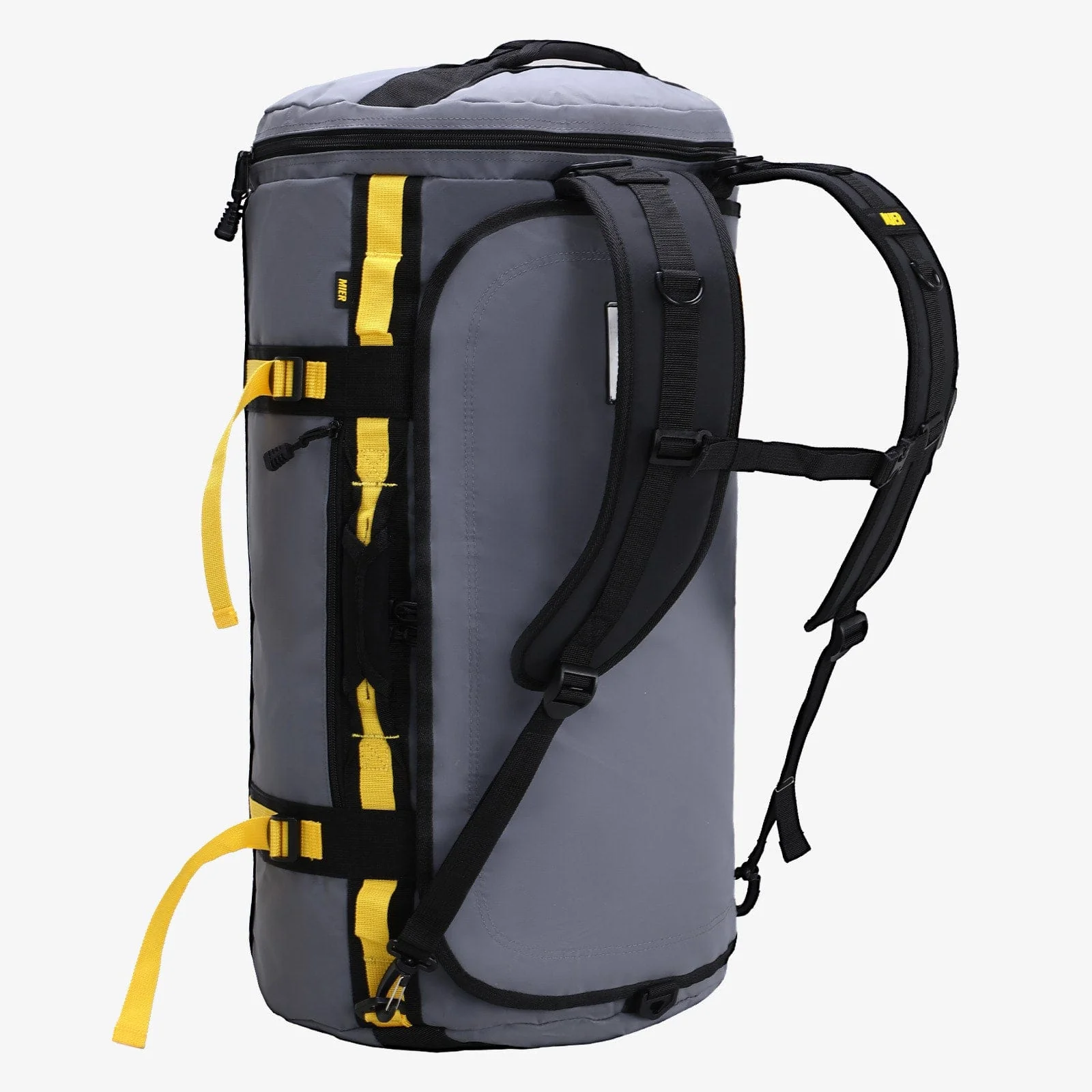 Large Duffel Backpack Sports Gym Bag with Shoe Compartment - Image 13