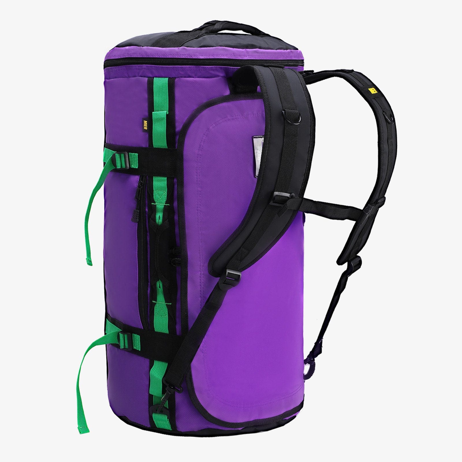 Large Duffel Backpack Sports Gym Bag with Shoe Compartment - Image 14